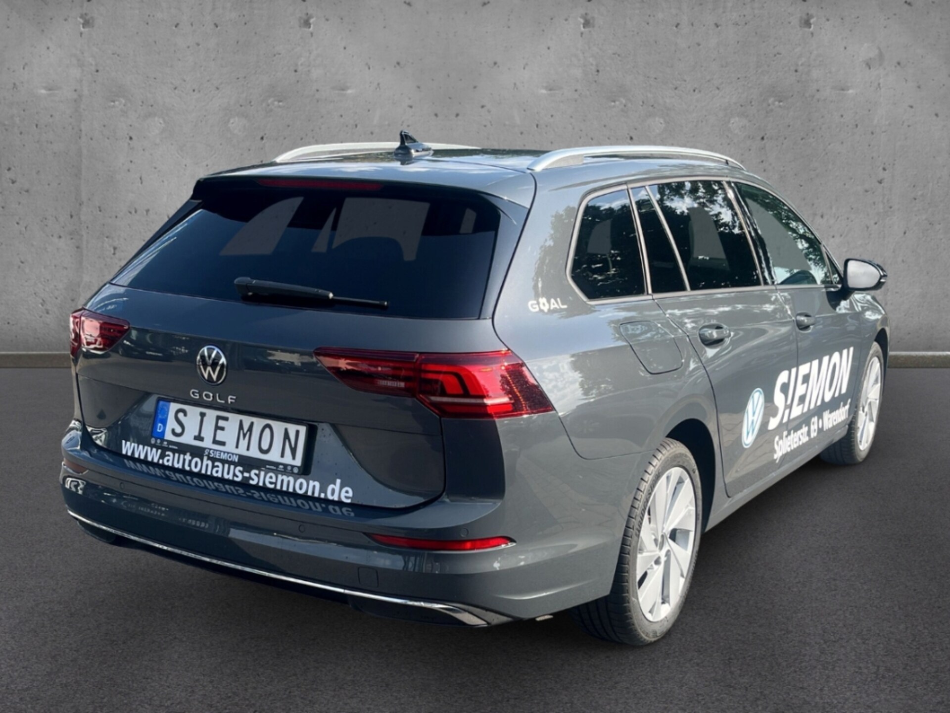 Volkswagen Golf Variant Goal