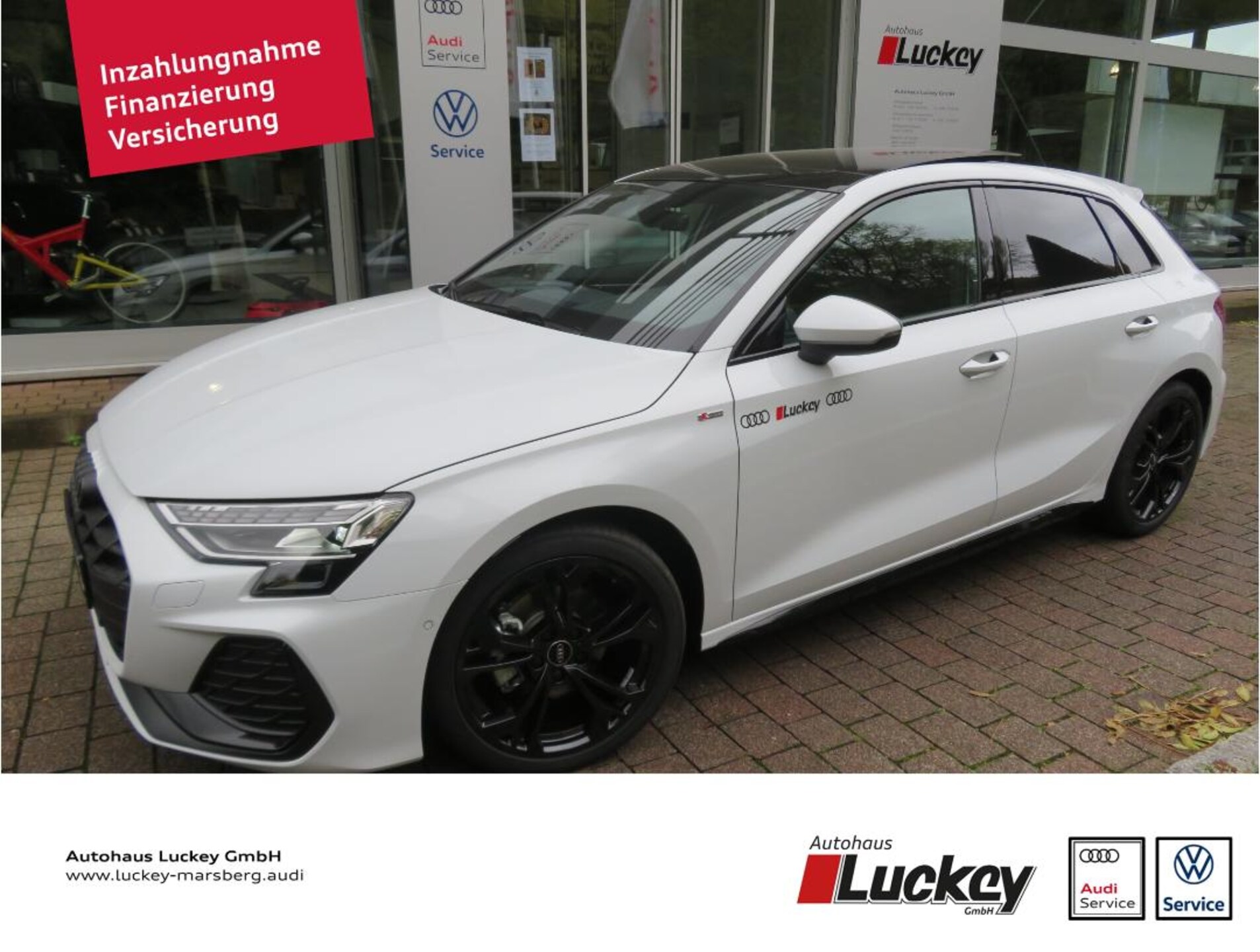Audi A3 Sportback S line