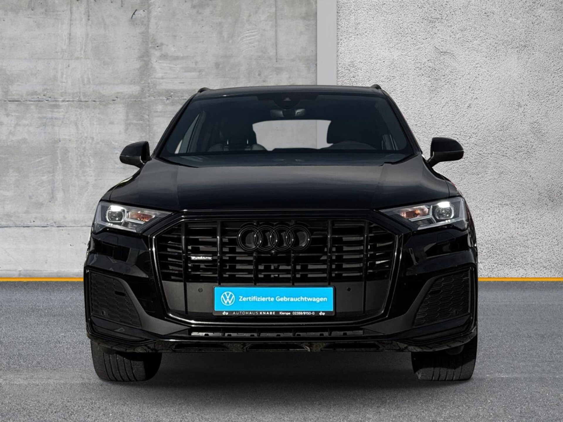 Audi Q7 SUV S line