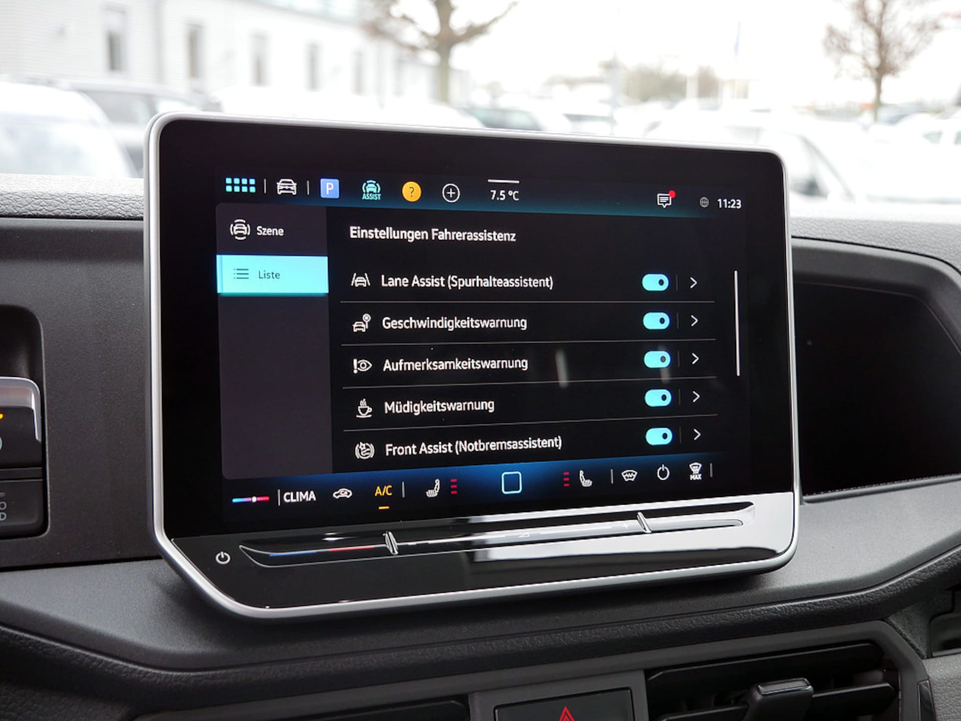 Volkswagen Crafter Kasten mittlerer Radstand