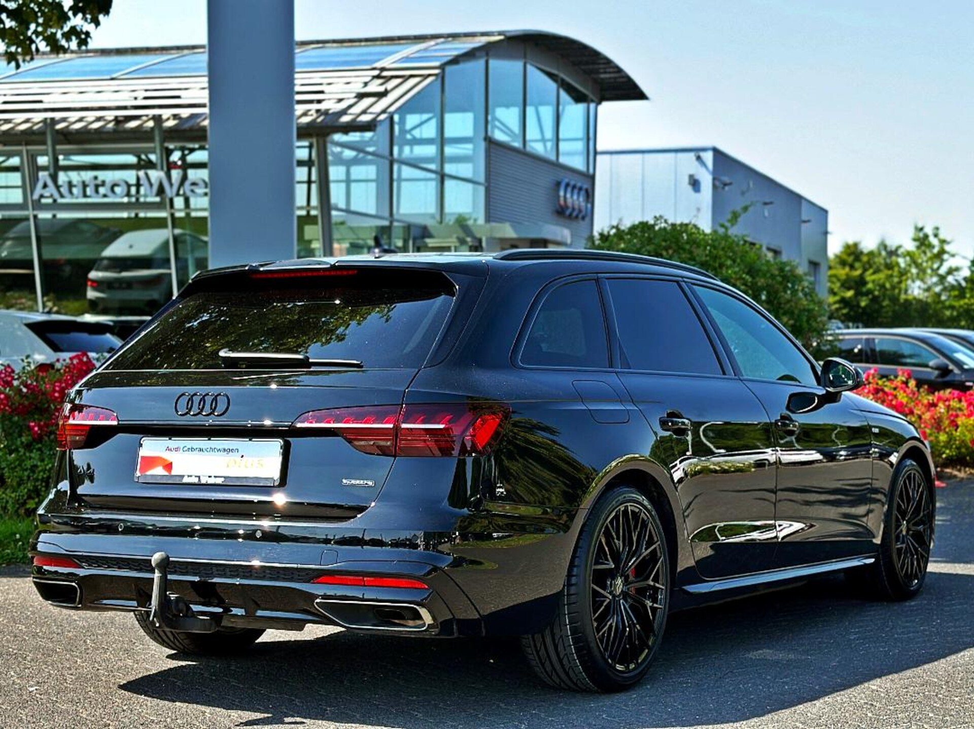 Audi A4 Avant S line