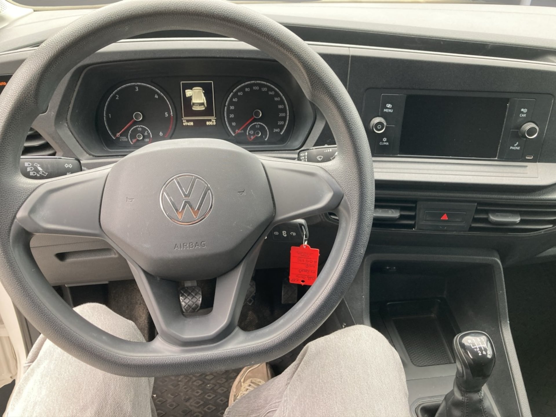 Volkswagen Caddy Cargo EcoProfi