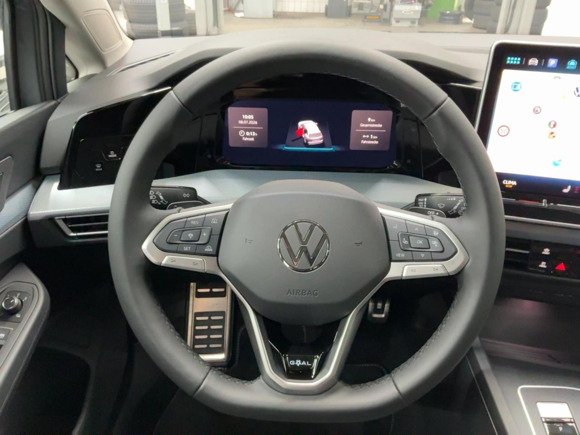 Volkswagen Golf Variant Goal