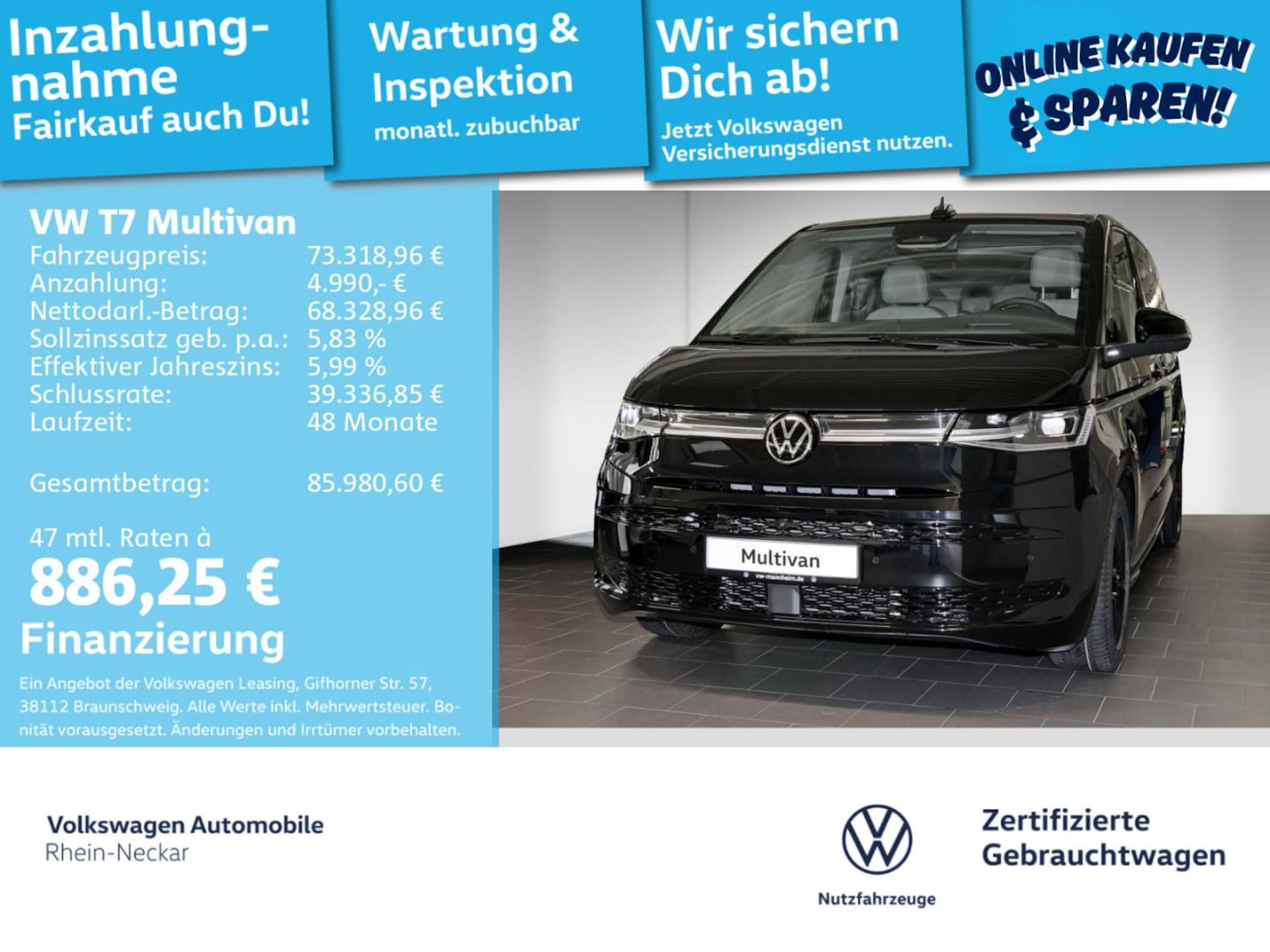 Volkswagen Multivan Langversion Style