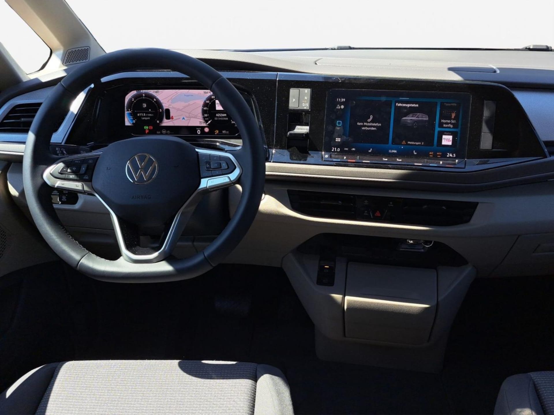 Volkswagen Multivan Langversion Basis-Modell
