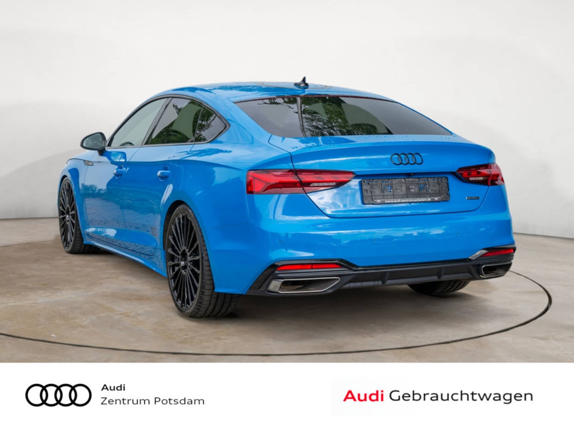 Audi A5 Sportback S line