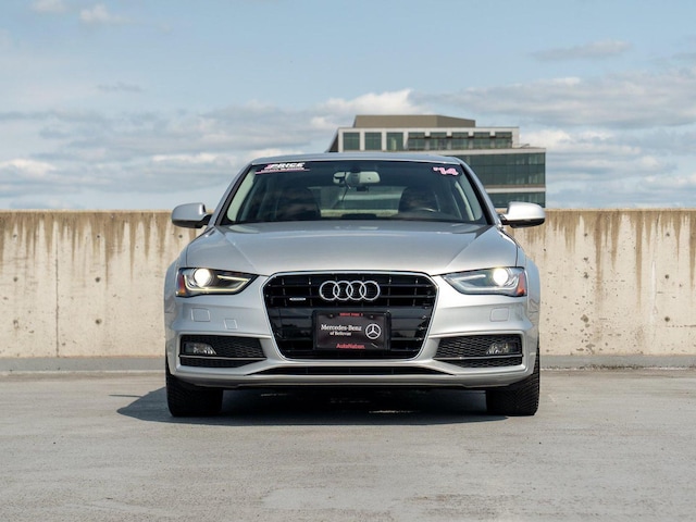 2014 Audi A4 Sedan