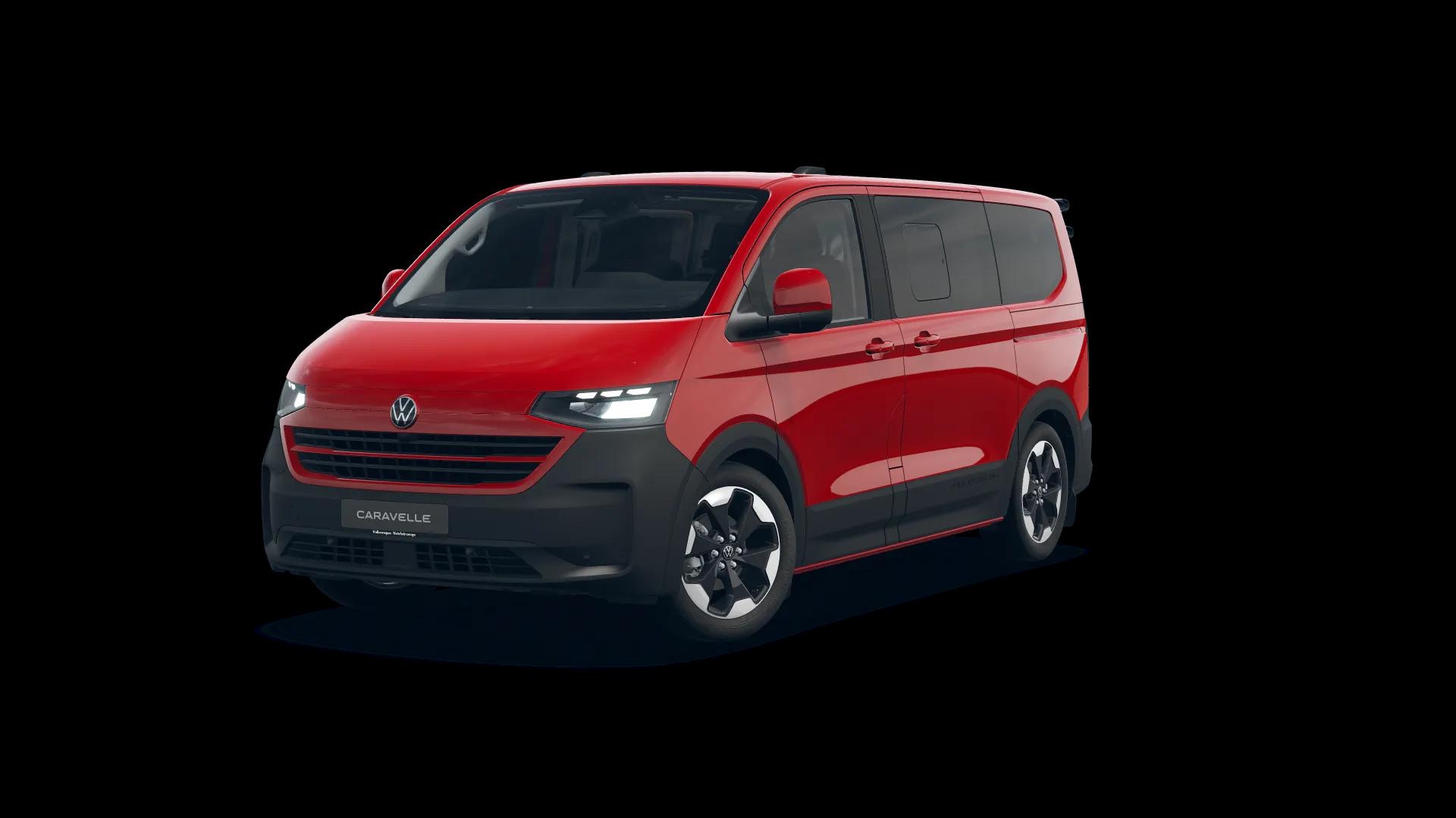 Volkswagen e-Caravelle Life