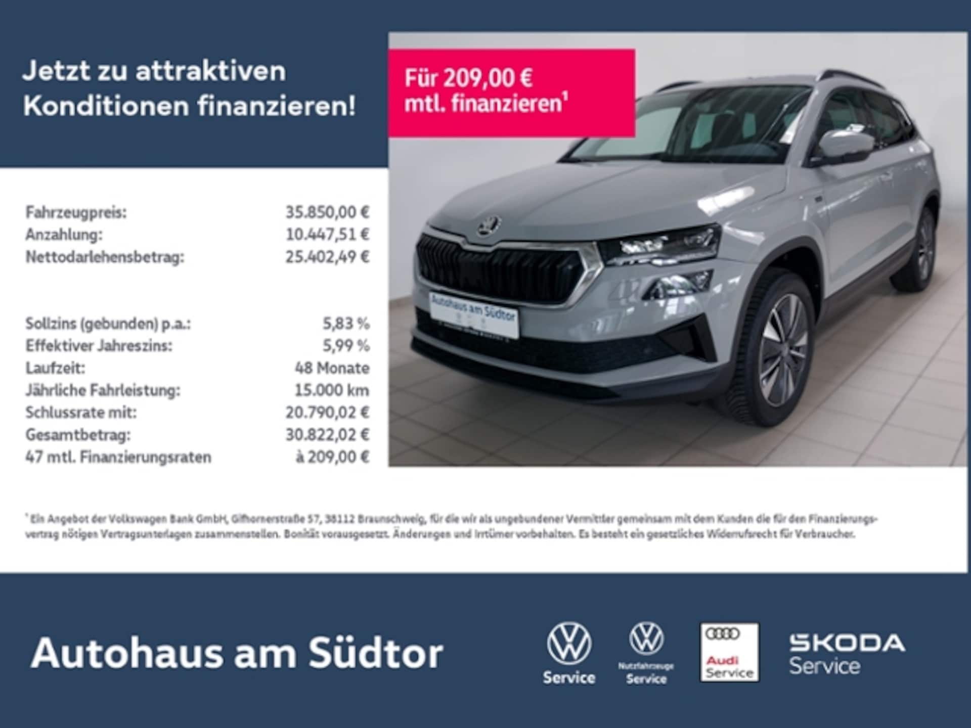 Skoda Karoq Tour