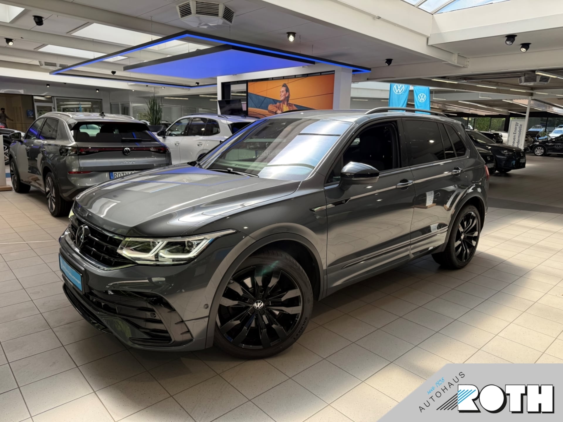 Volkswagen Tiguan R-Line