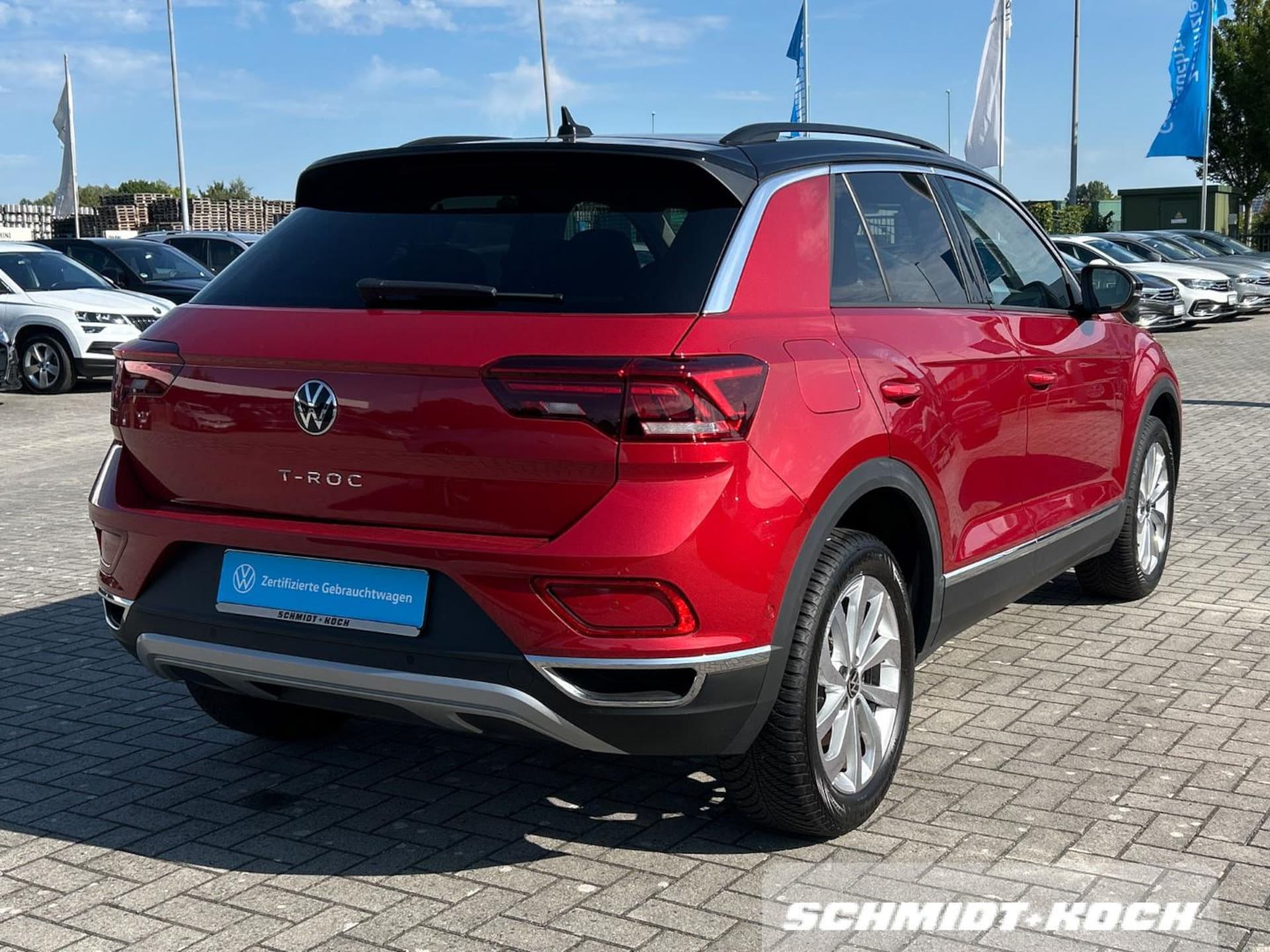 Volkswagen T-Roc Style