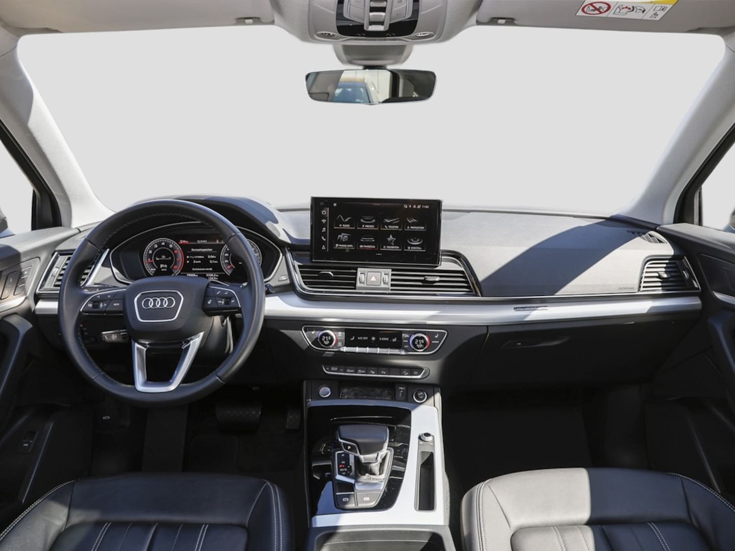 Bild über Audi Q5 Sportback 40 TFSI quattro S tronic - für weitere Informationen kontaktieren Sie den Audi Partner