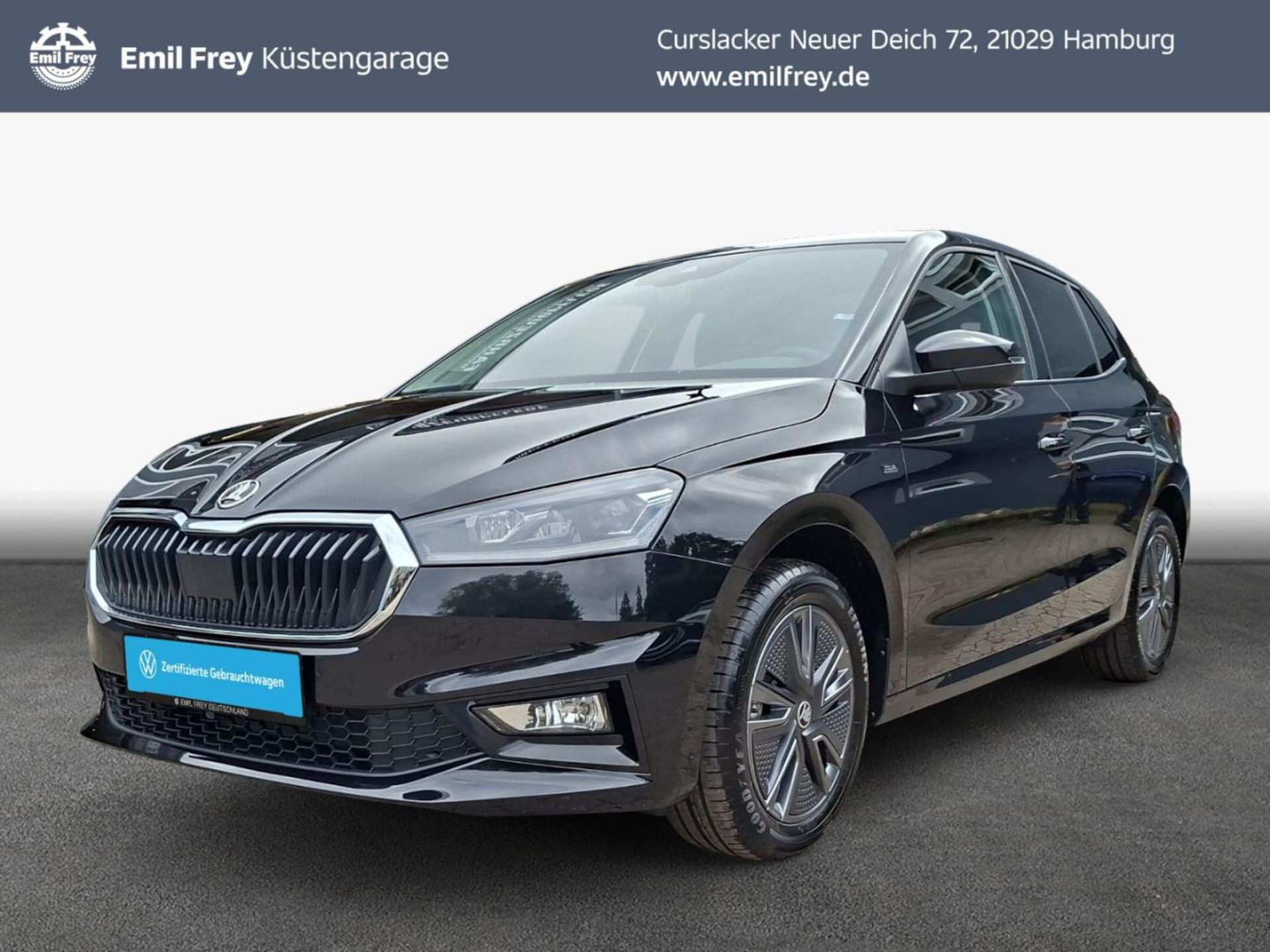 Skoda Fabia Tour