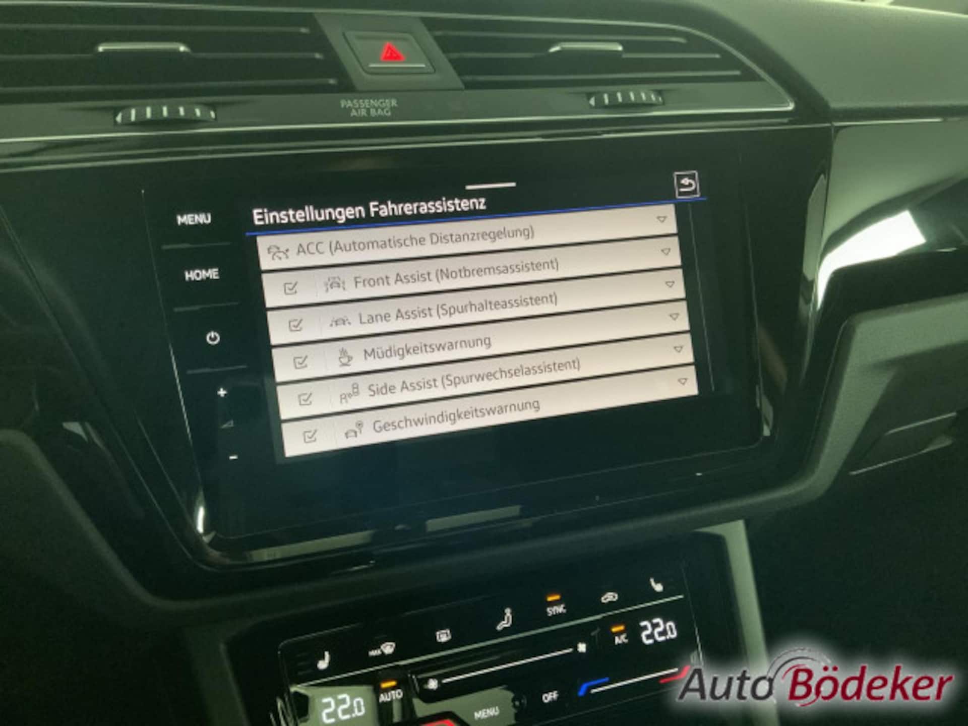 Volkswagen Touran Highline