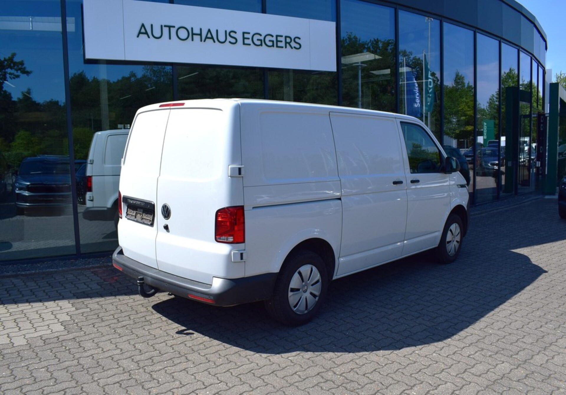 Volkswagen T6.1 Transporter Kasten kurzer Radstand