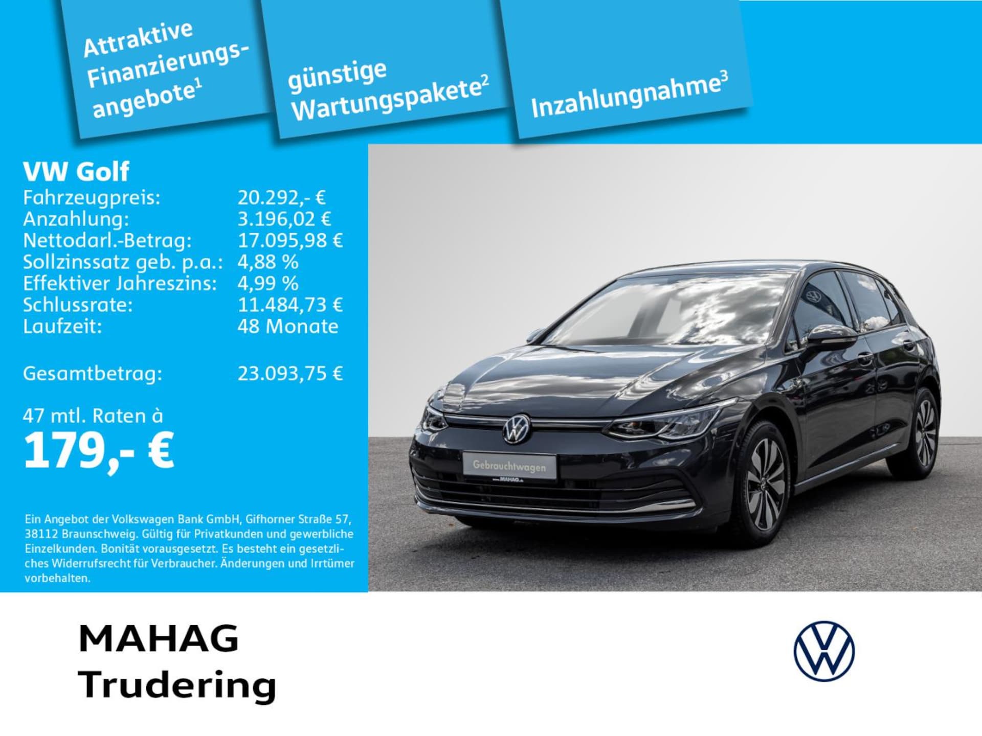 Volkswagen Golf MOVE