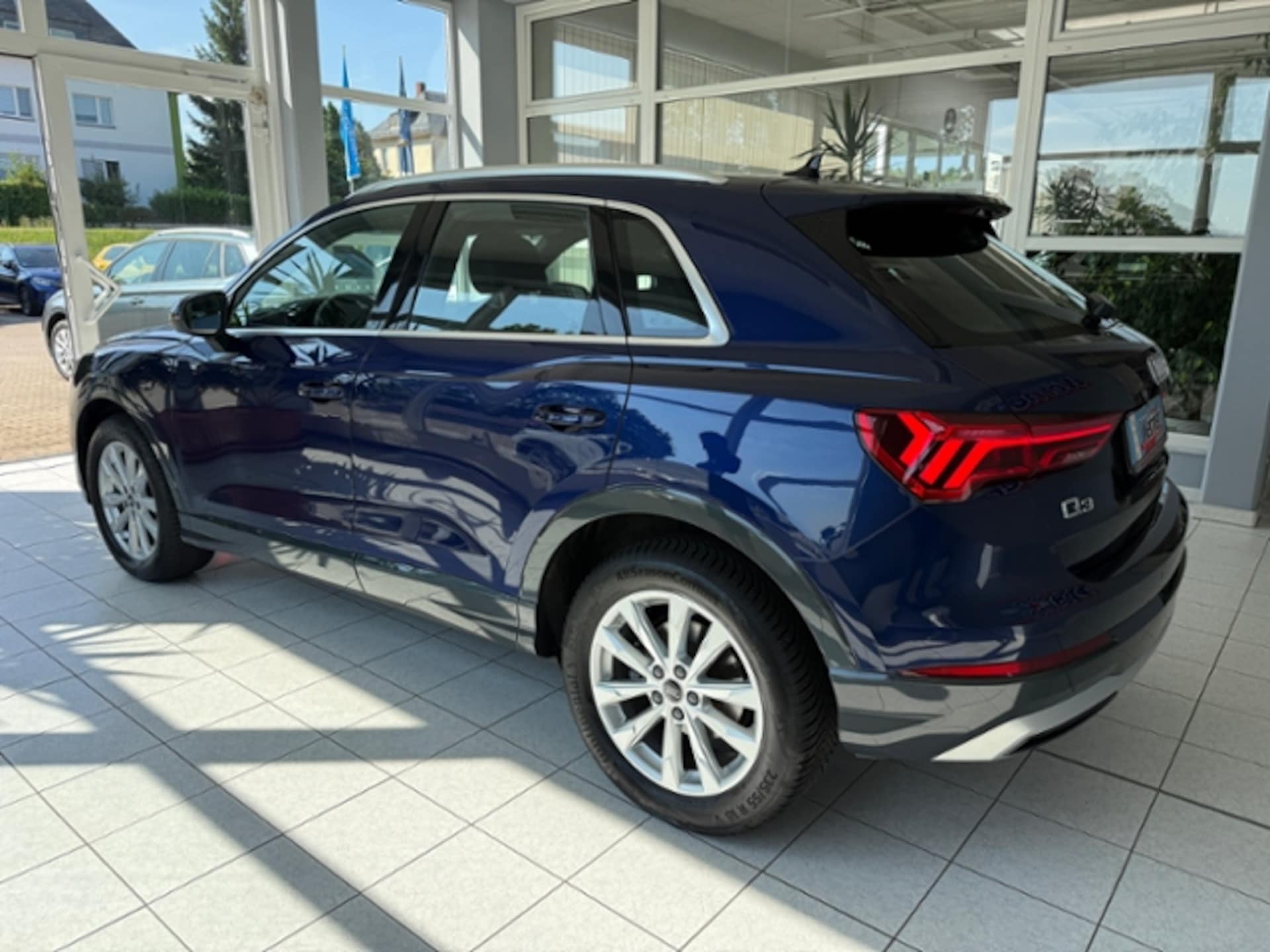 Audi Q3 SUV advanced