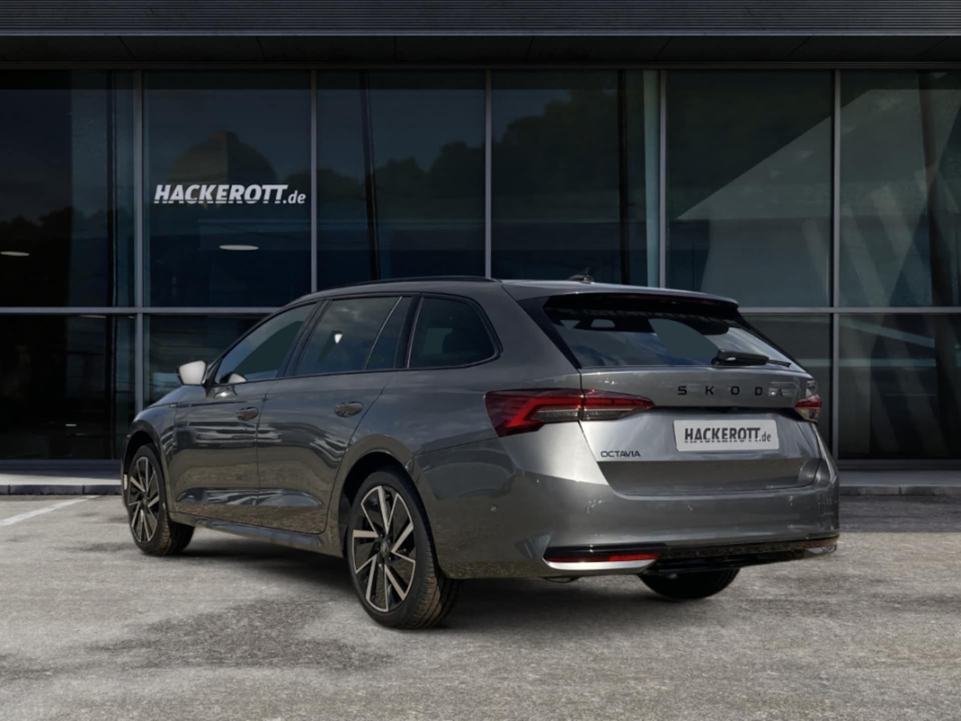 Skoda Octavia Combi Sportline