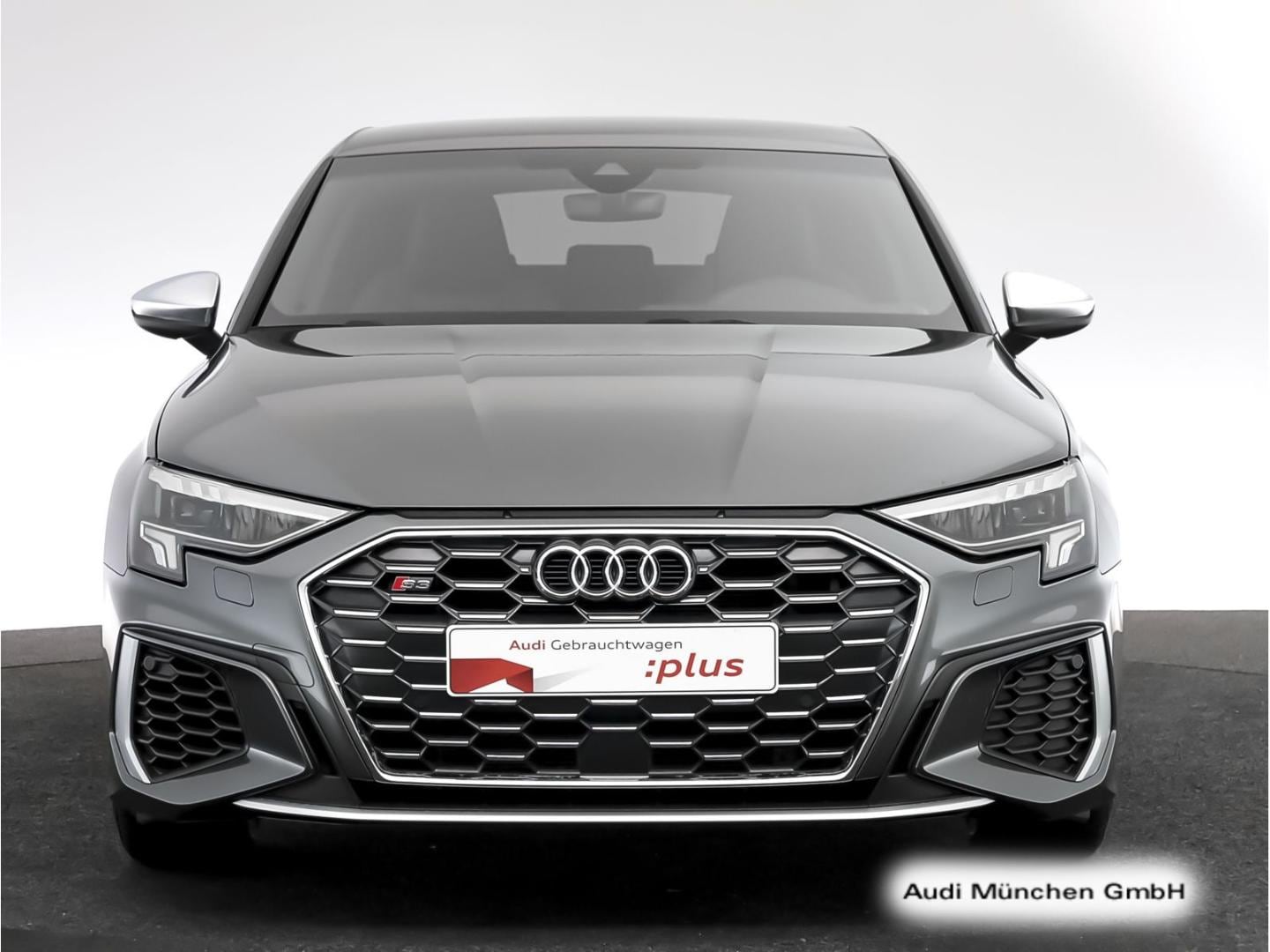 Bild über Audi S3 Sportback TFSI quattro S tronic - für weitere Informationen kontaktieren Sie den Audi Partner