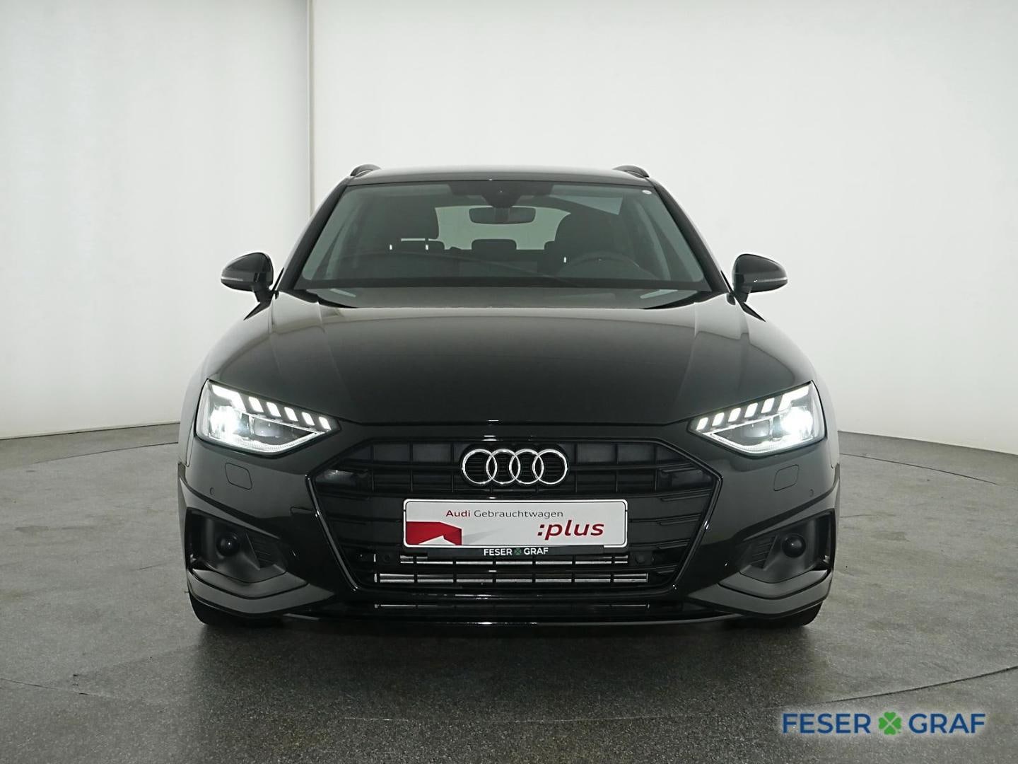 Bild über Audi A4 Avant advanced 35 TFSI S tronic - für weitere Informationen kontaktieren Sie den Audi Partner