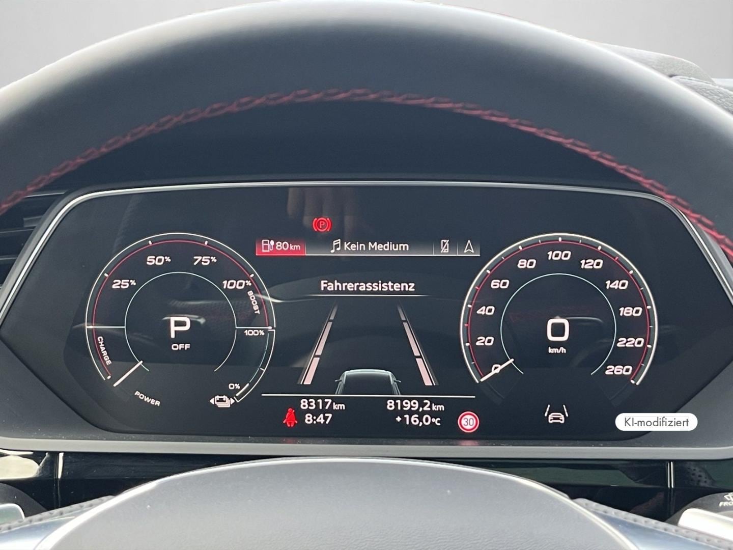 Bild über Audi Q8 e-tron S line 55 e-tron quattro - für weitere Informationen kontaktieren Sie den Audi Partner