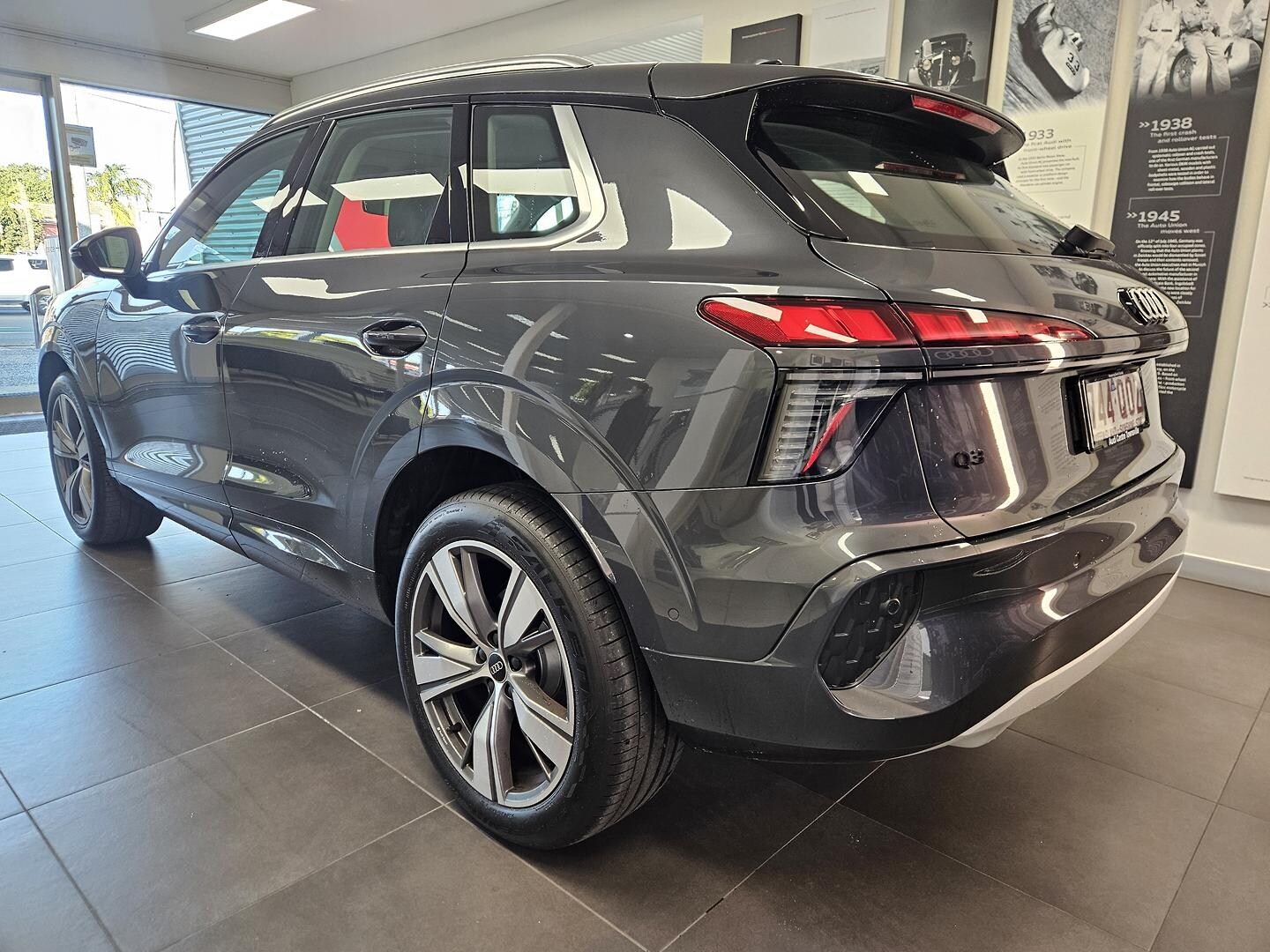 Image about Audi Q3 SUV TFSI 110 kW