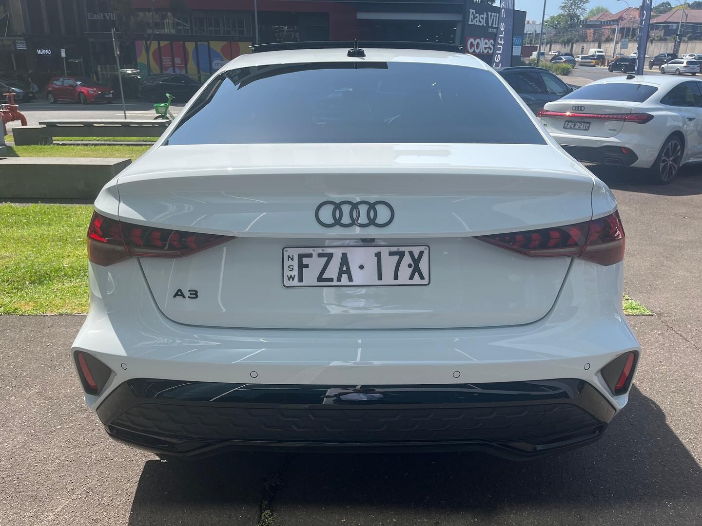 Image about Audi A3 Sedan TFSI S tronic