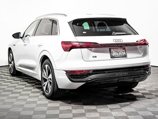 Used 2024 Audi Q8 e-tron Premium Plus with VIN WA15AAGEXRB018303 for sale in Riverside, CA