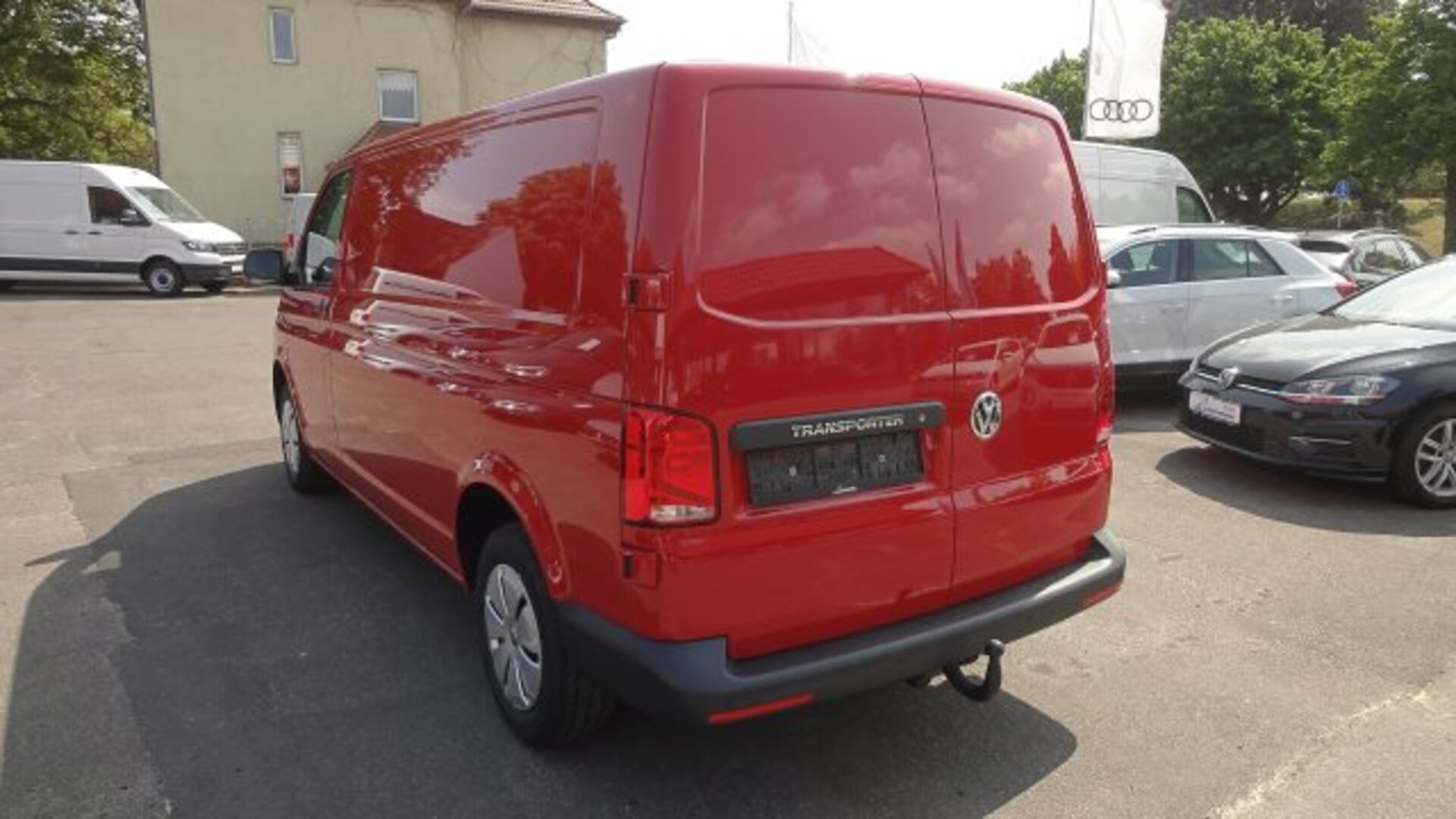 Volkswagen T6.1 Transporter Kasten langer Radstand