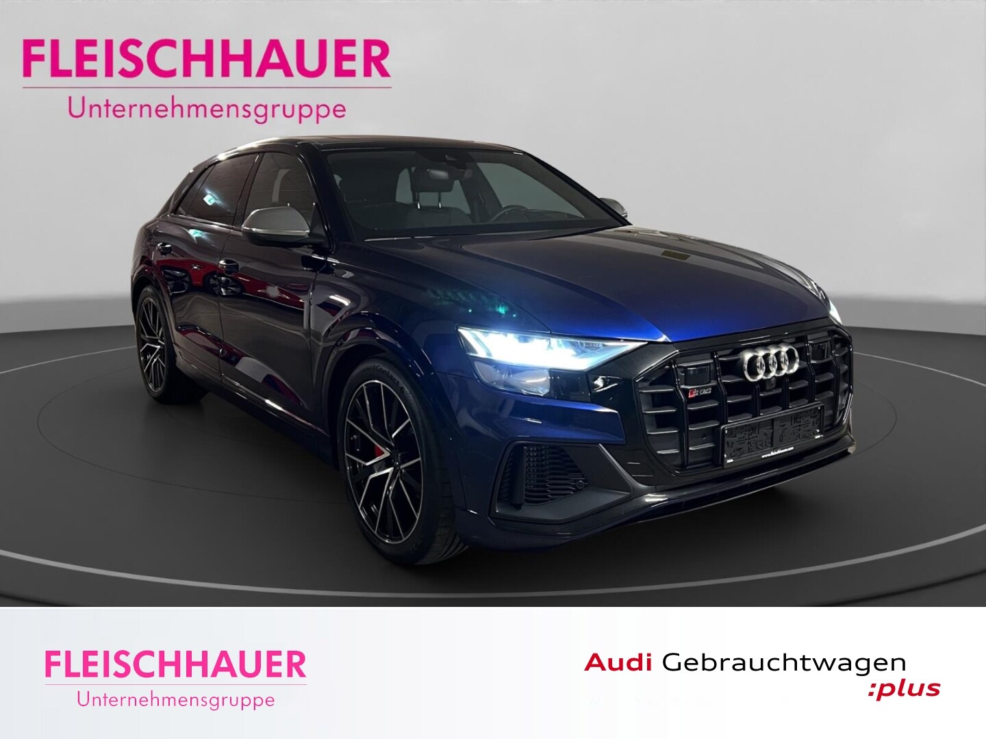 Image about Audi SQ8 TFSI quattro tiptronic