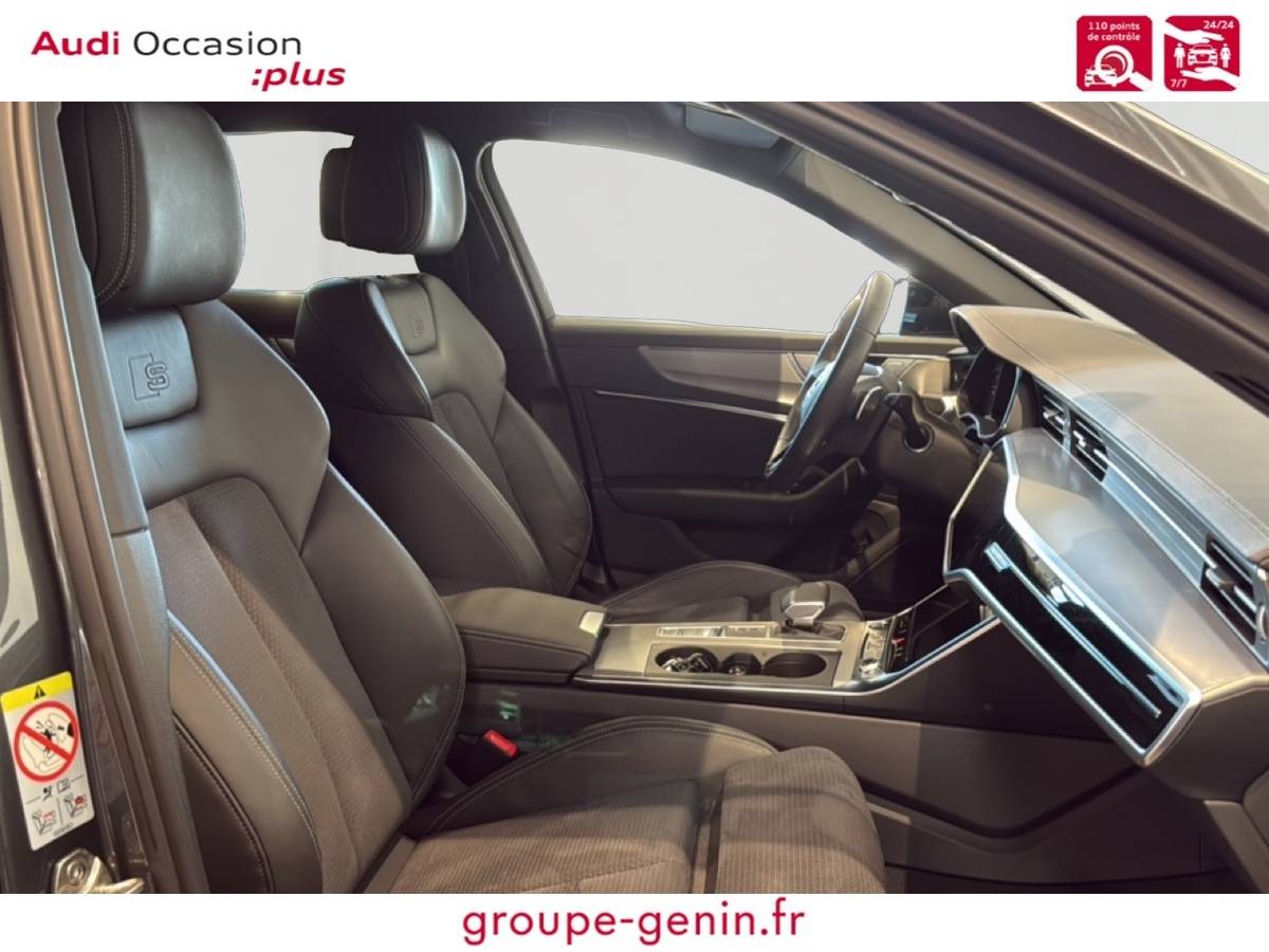 Image about Audi A6 Avant TFSI e Competition 55 TFSI e quattro 270 kW (367 ch) S tronic