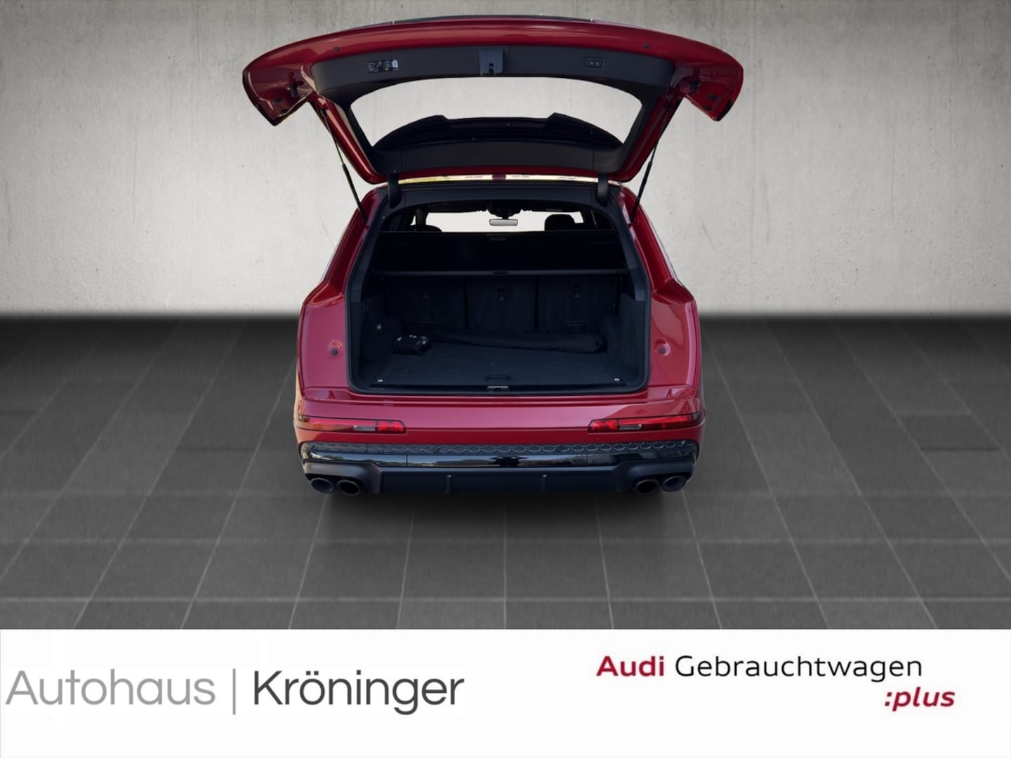 Bild über Audi SQ7 SUV TFSI quattro 373 kW tiptronic - für weitere Informationen kontaktieren Sie den Audi Partner