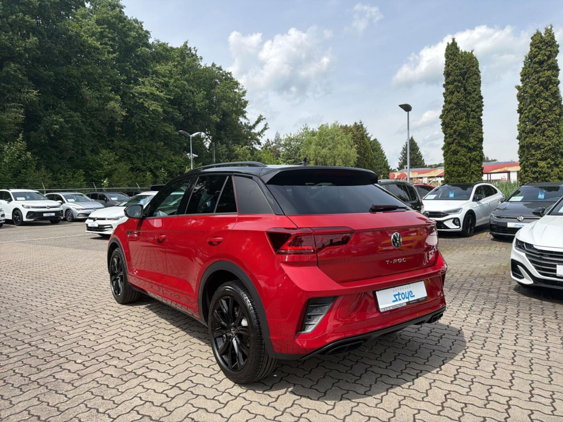 Volkswagen T-Roc R-Line