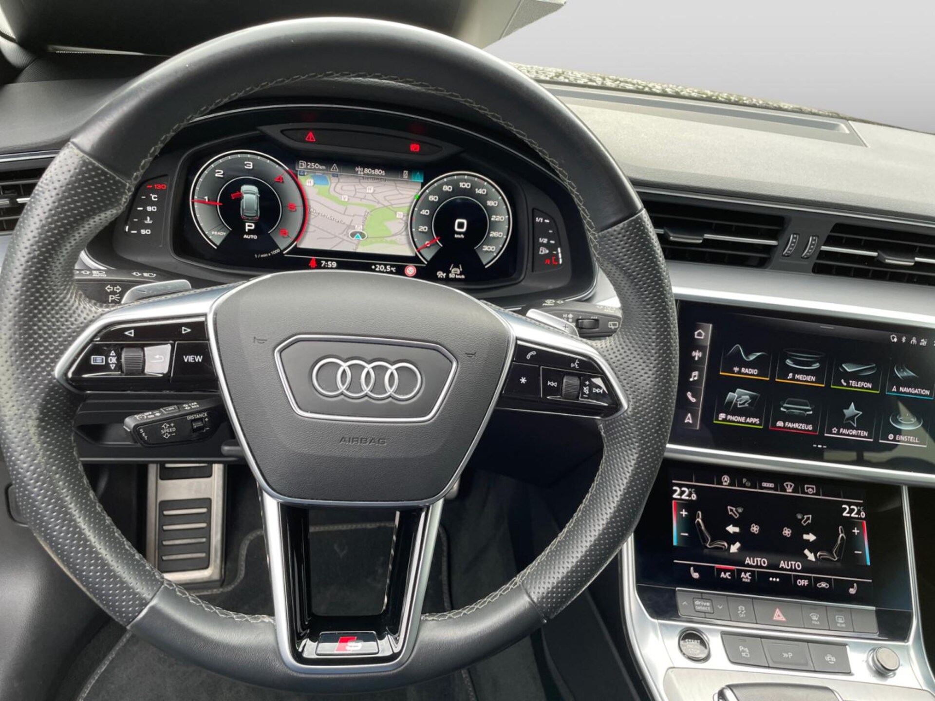 Audi A6 Avant Sport