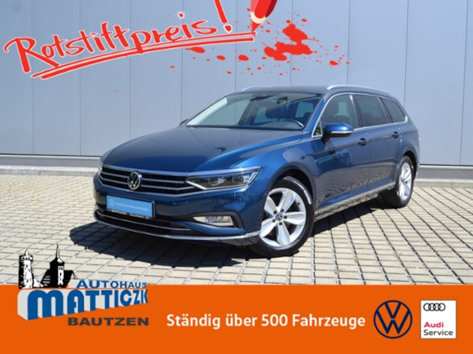 Volkswagen Passat Variant Elegance