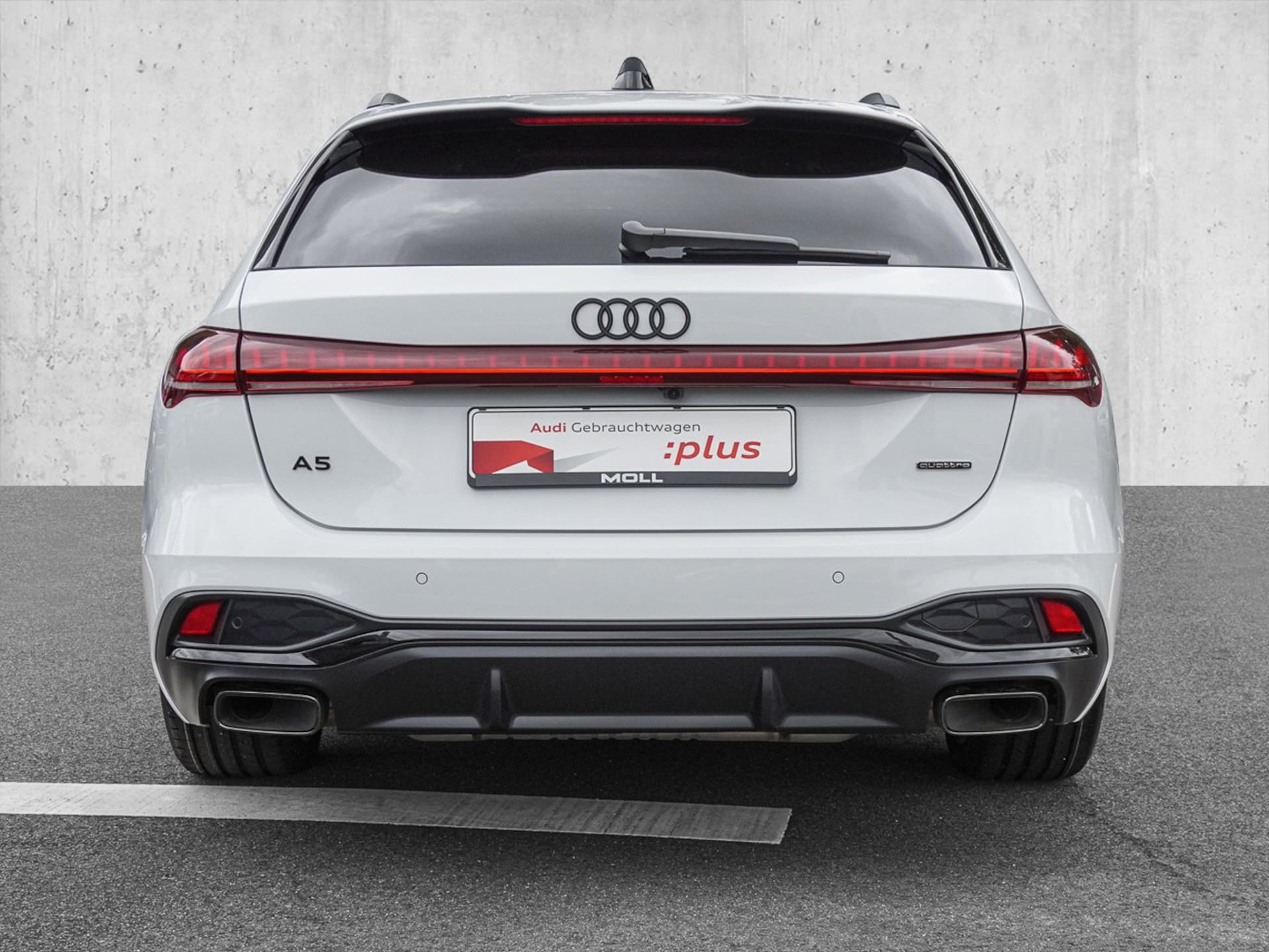Audi A5 Avant e-hybrid