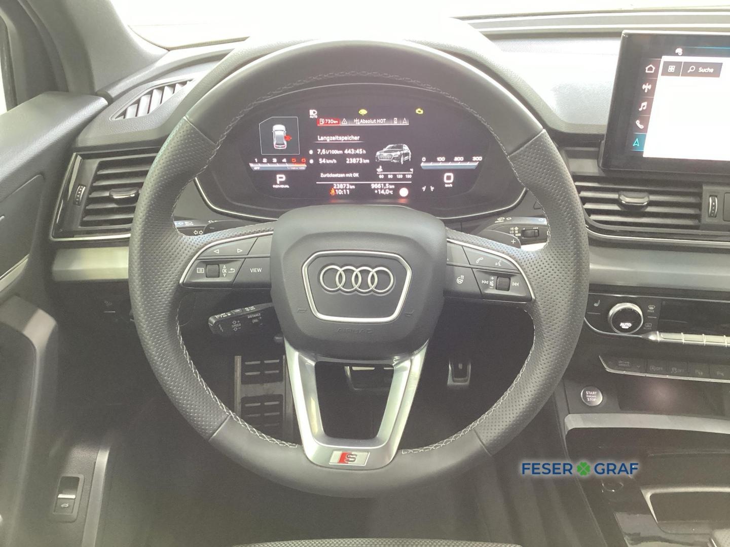 Bild über Audi Q5 Sportback 40 TDI quattro S tronic - für weitere Informationen kontaktieren Sie den Audi Partner