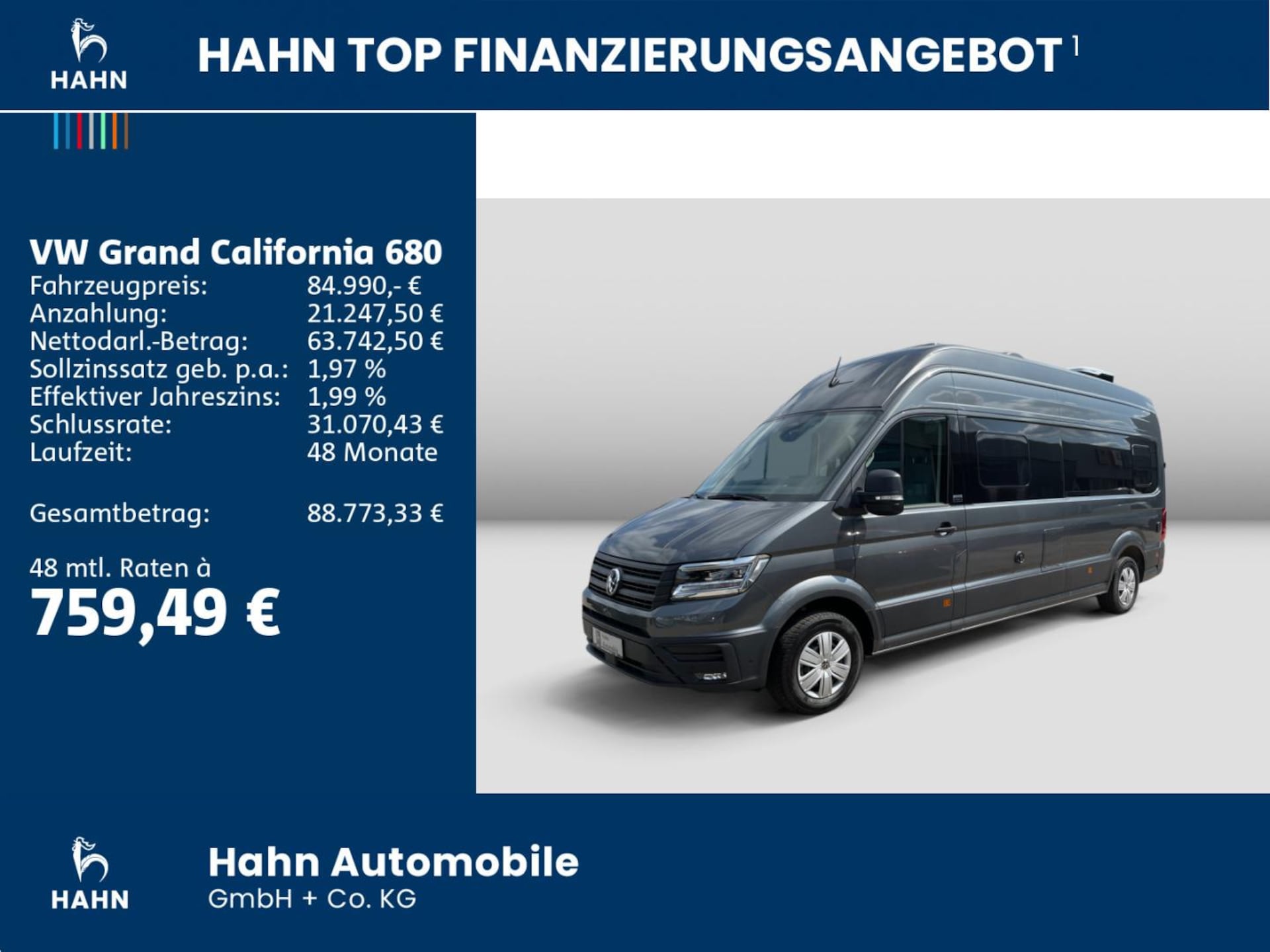 Volkswagen Grand California 680
