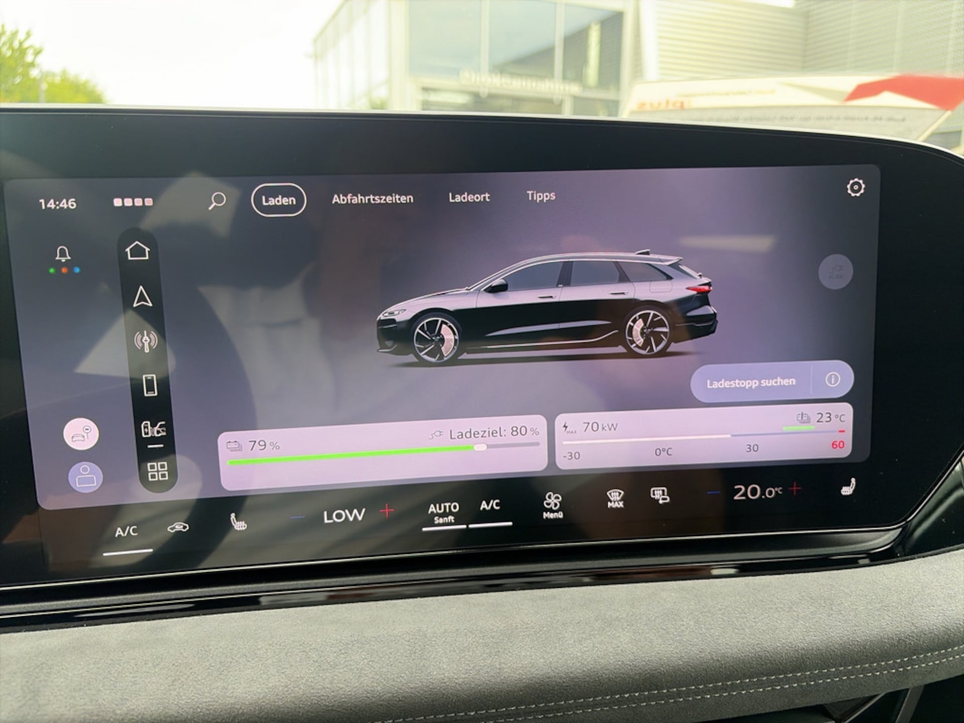Audi A6 Avant e-tron