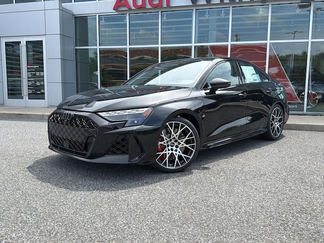 Photo of 2026 Audi RS3 Sedan