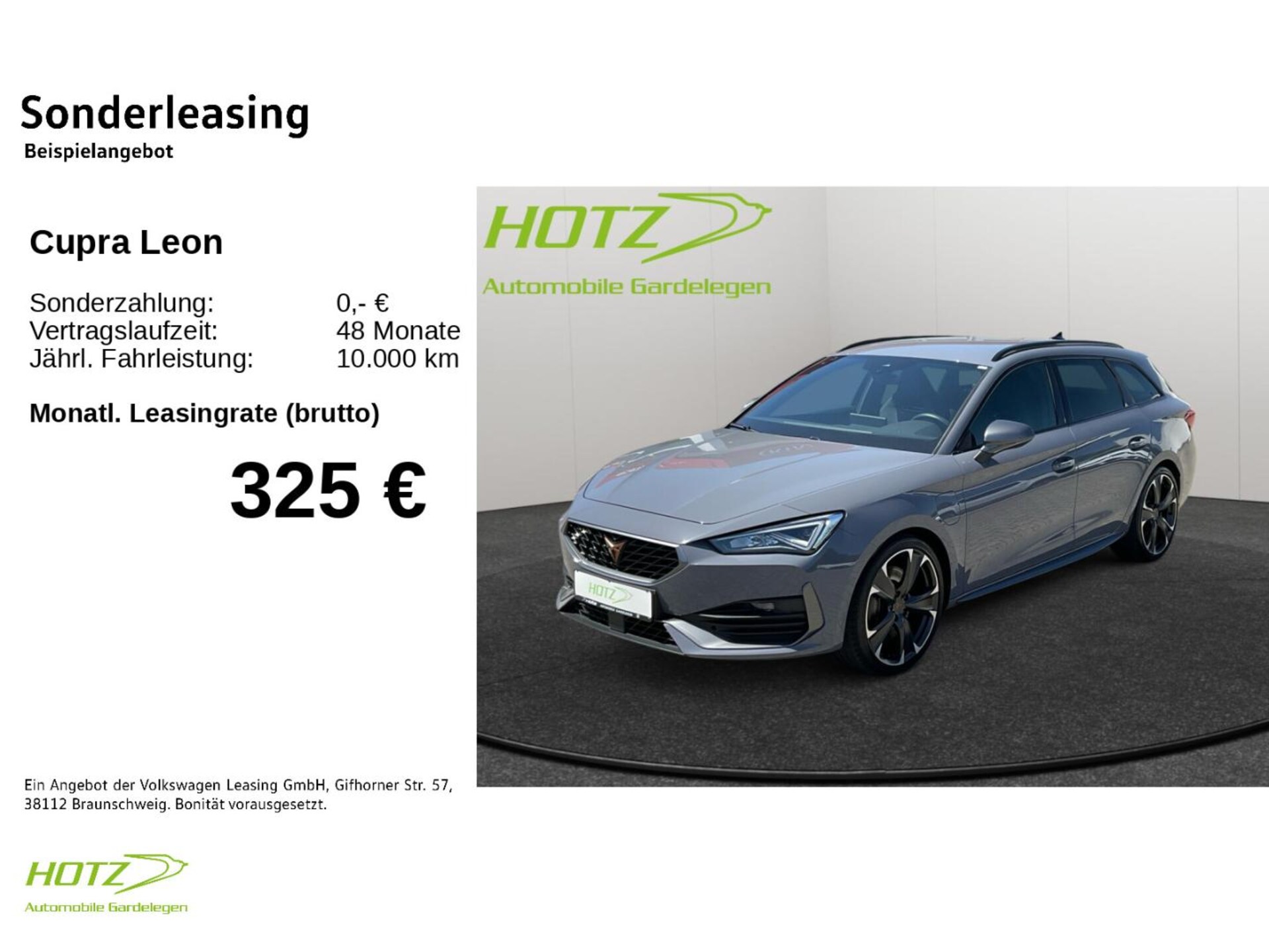 CUPRA Leon Sportstourer VZ