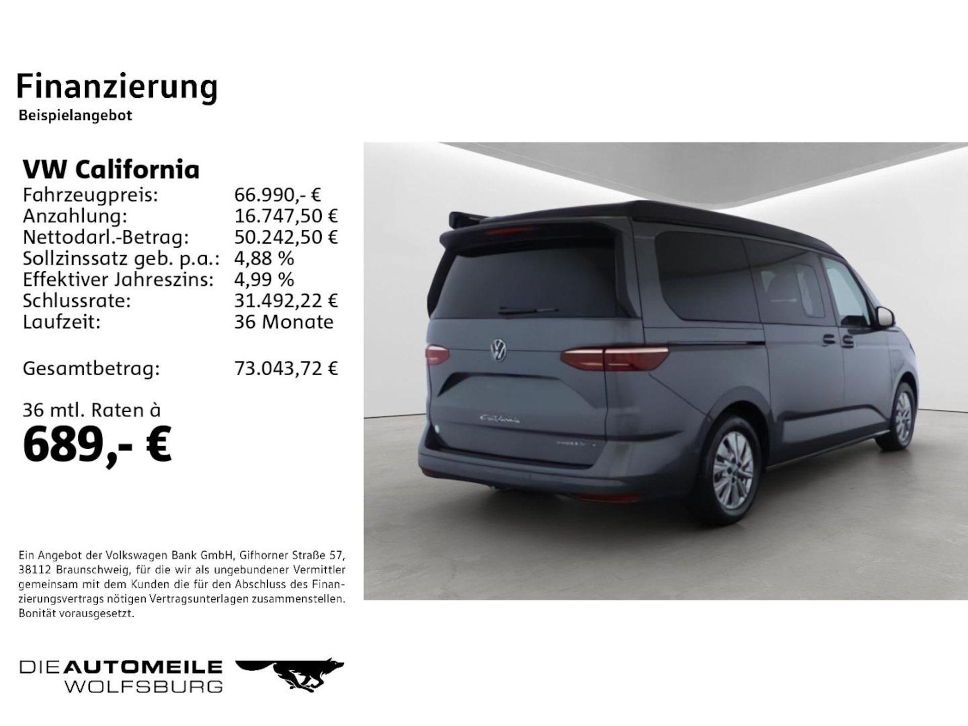 Volkswagen California Coast