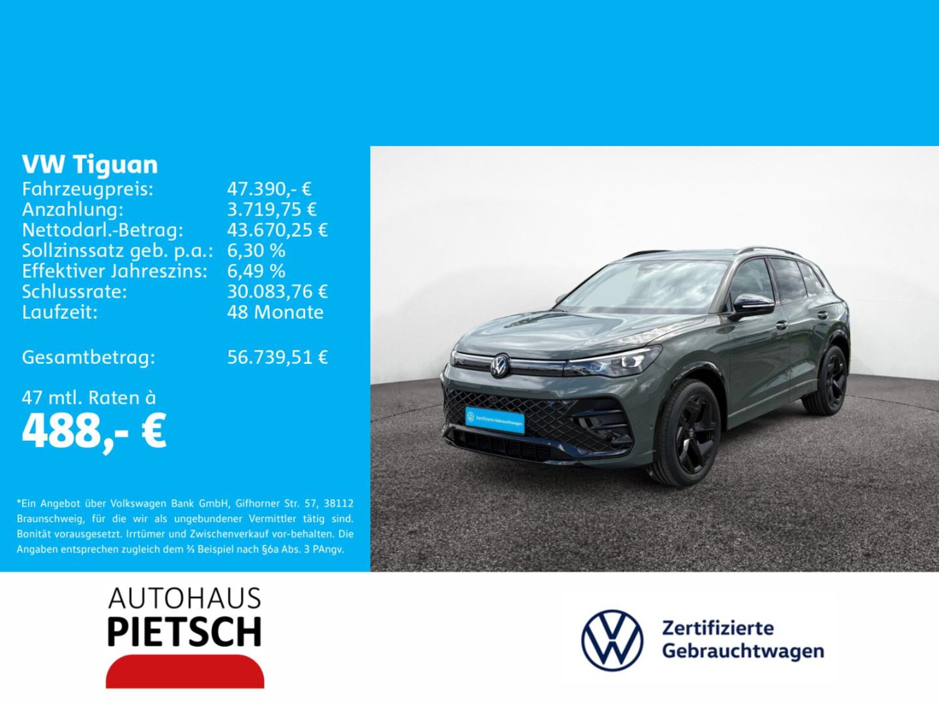 Volkswagen Tiguan R-Line