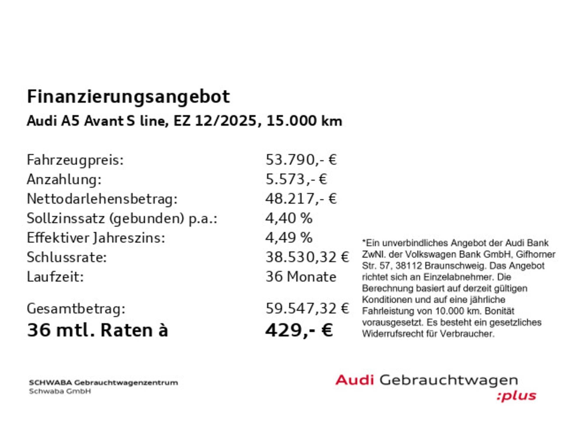 Audi A5 Avant e-hybrid