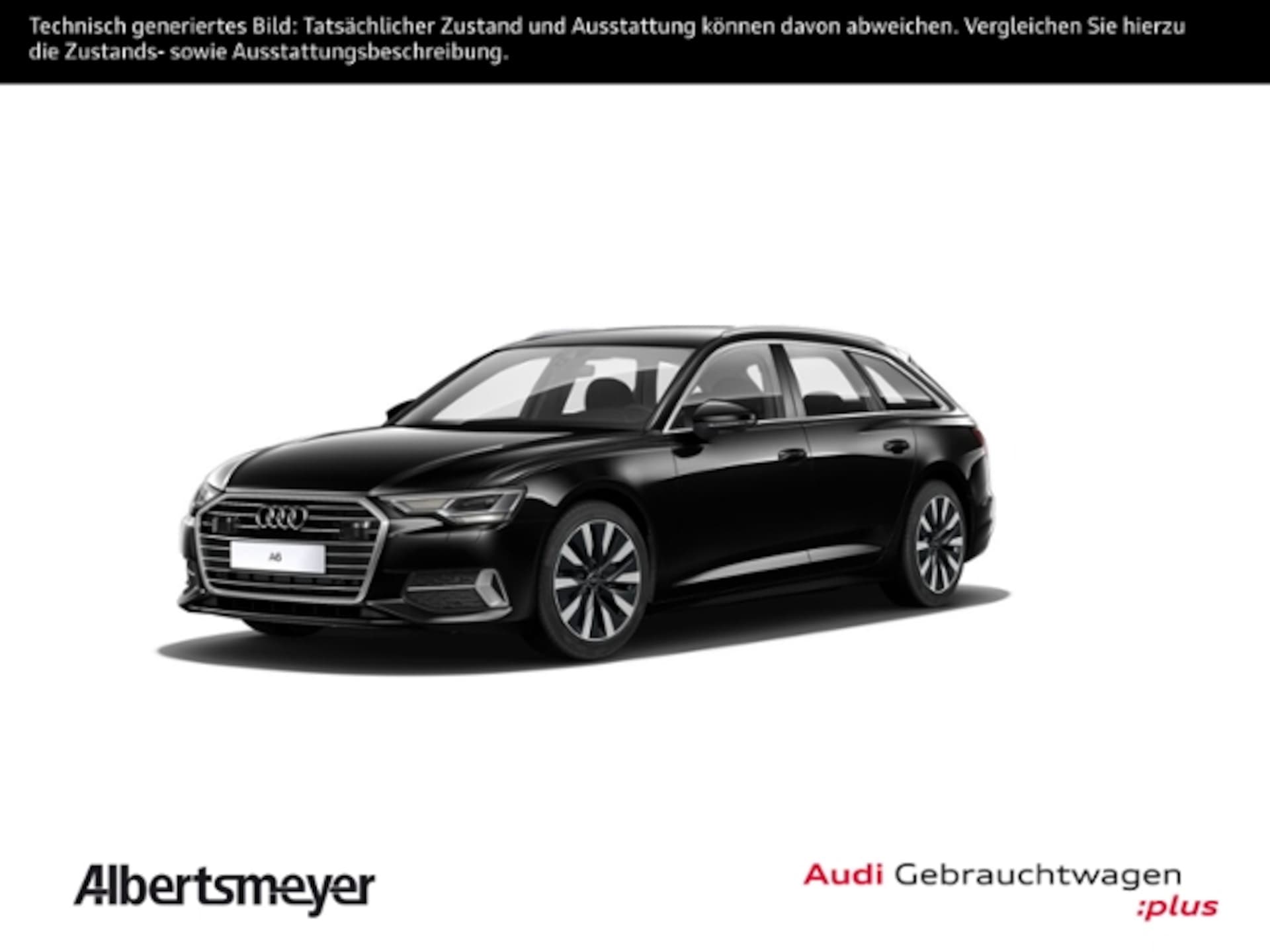 Audi A6 Avant Sport