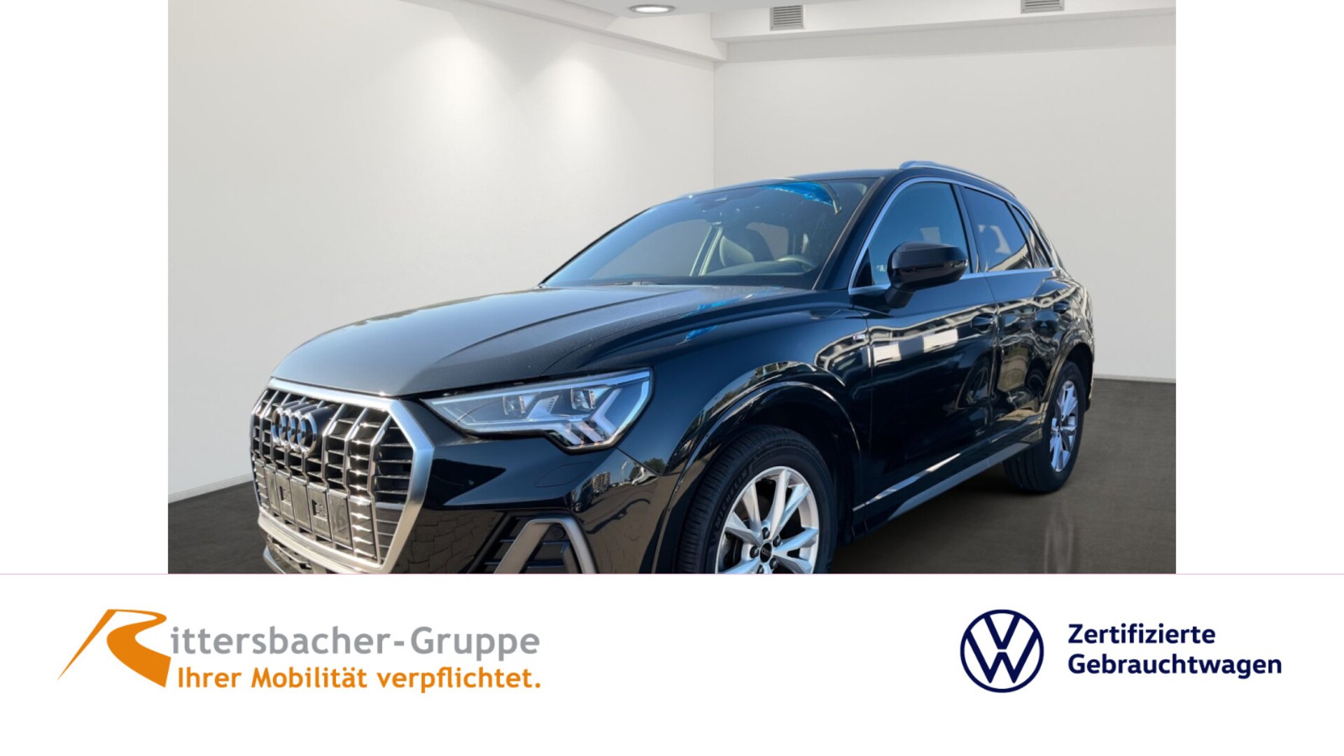 Audi Q3 SUV S line