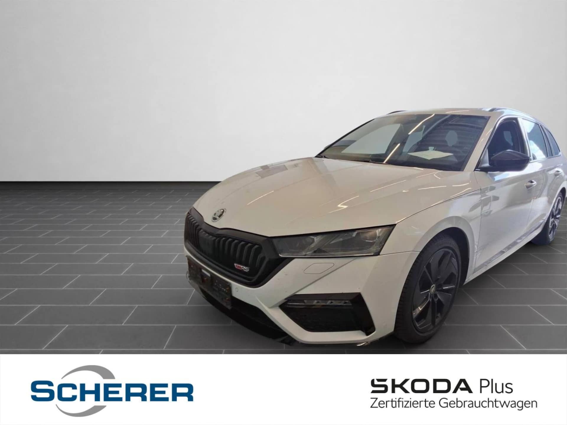 Skoda Octavia Combi — Skoda Octavia Combi Octavia Combi RS 2.0 TDI DSG MATRIX AHK RFK elek. Heckk.