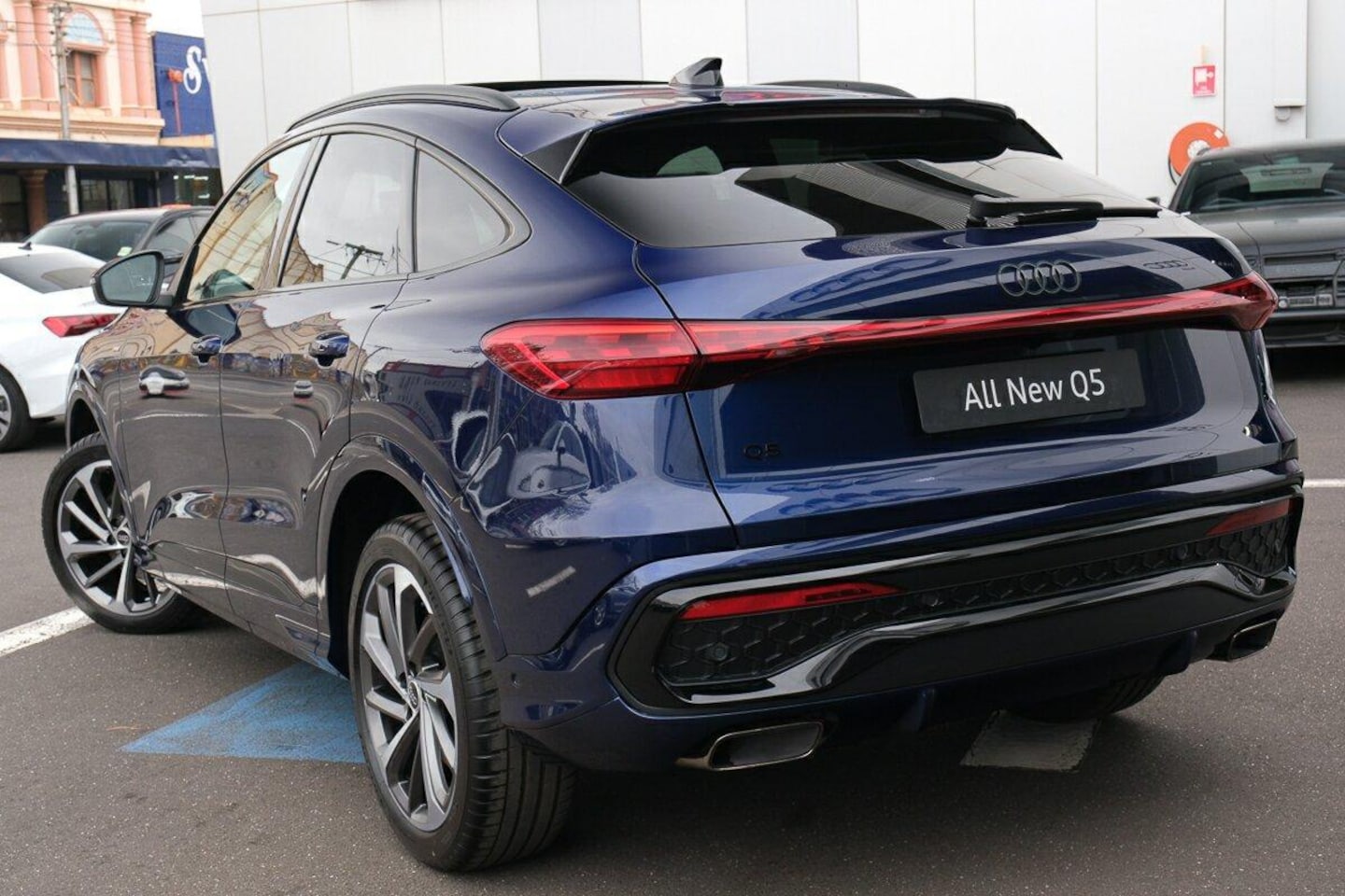 Image about Audi Q5 Sportback TFSI 150 kW
