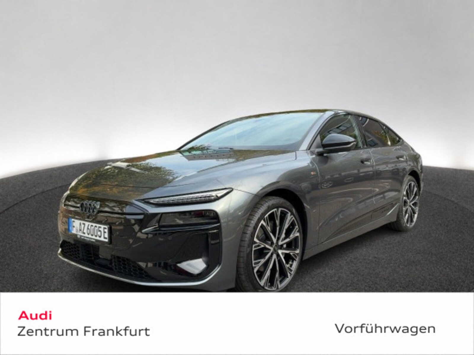 Audi A6 Sportback e-tron