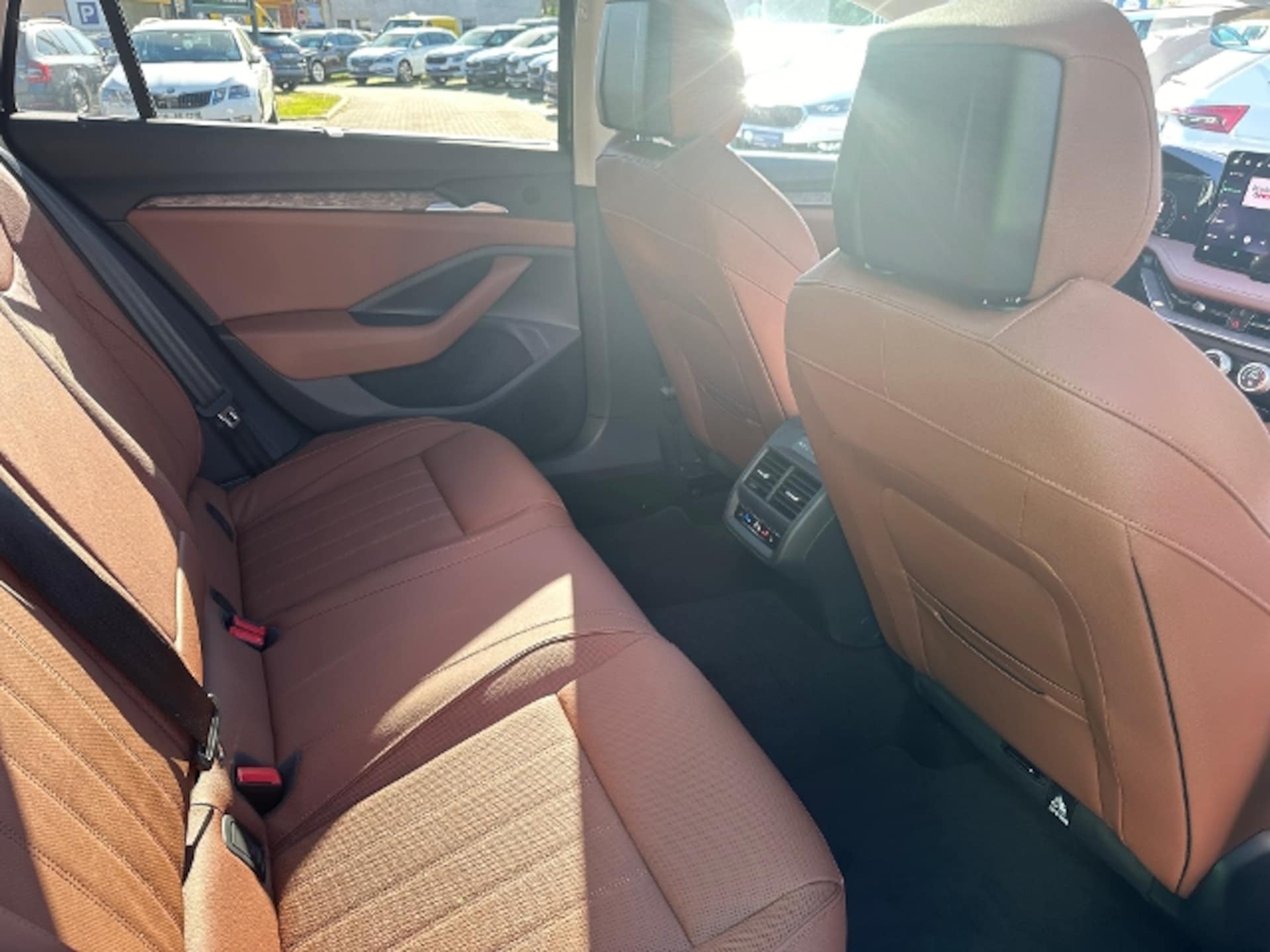 Skoda Superb Combi Laurin & Klement